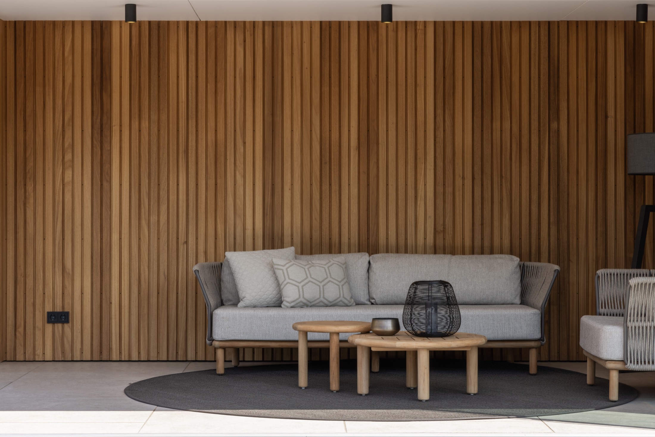 luxe tuinen met poolhouse