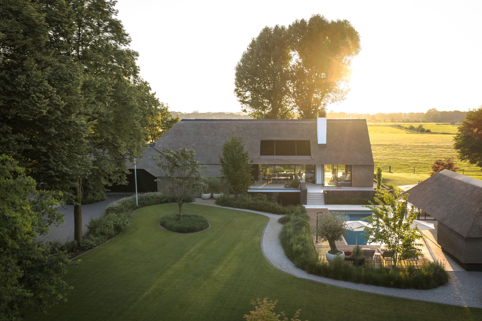 moderne tuin