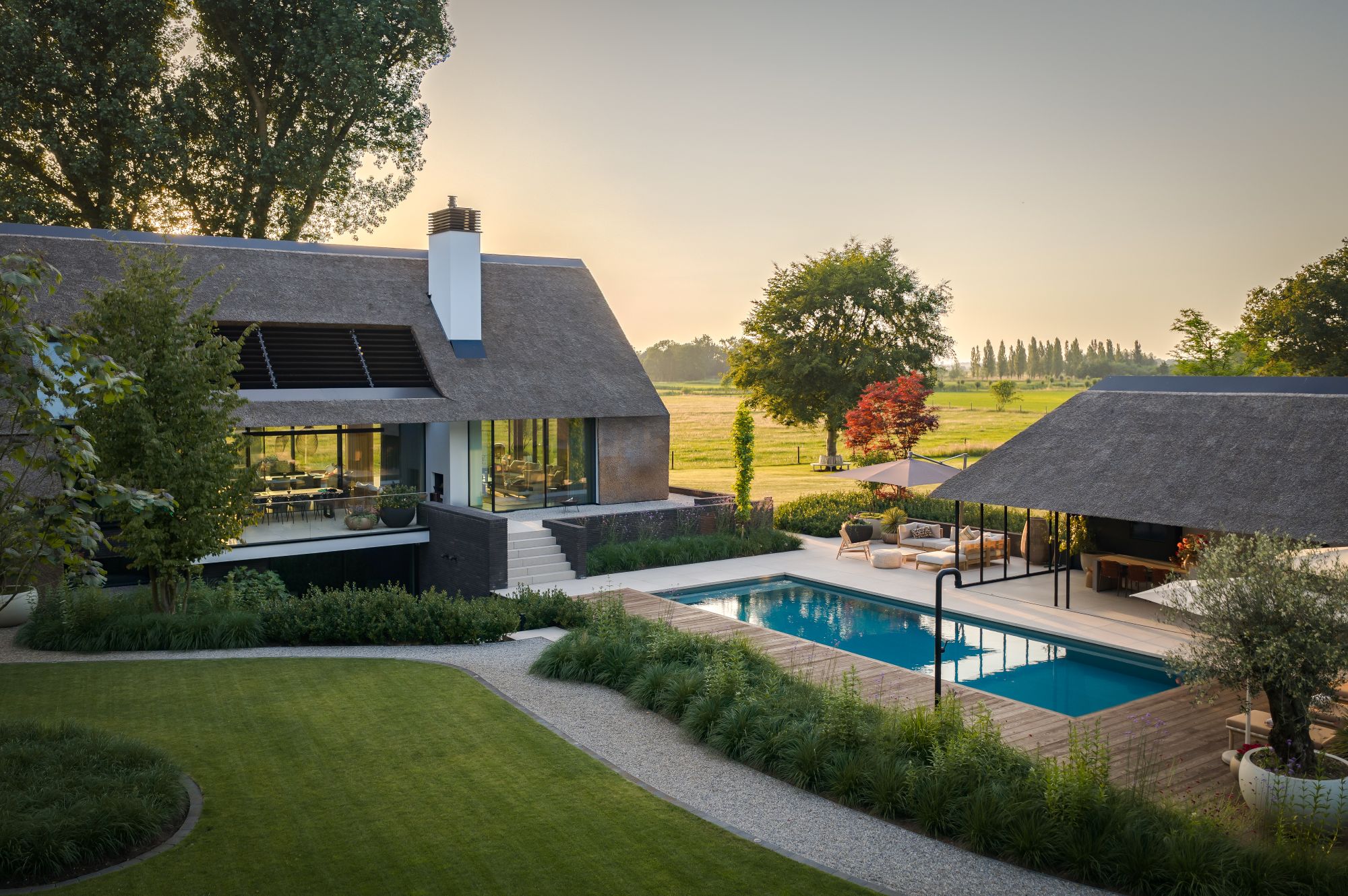 luxe tuin