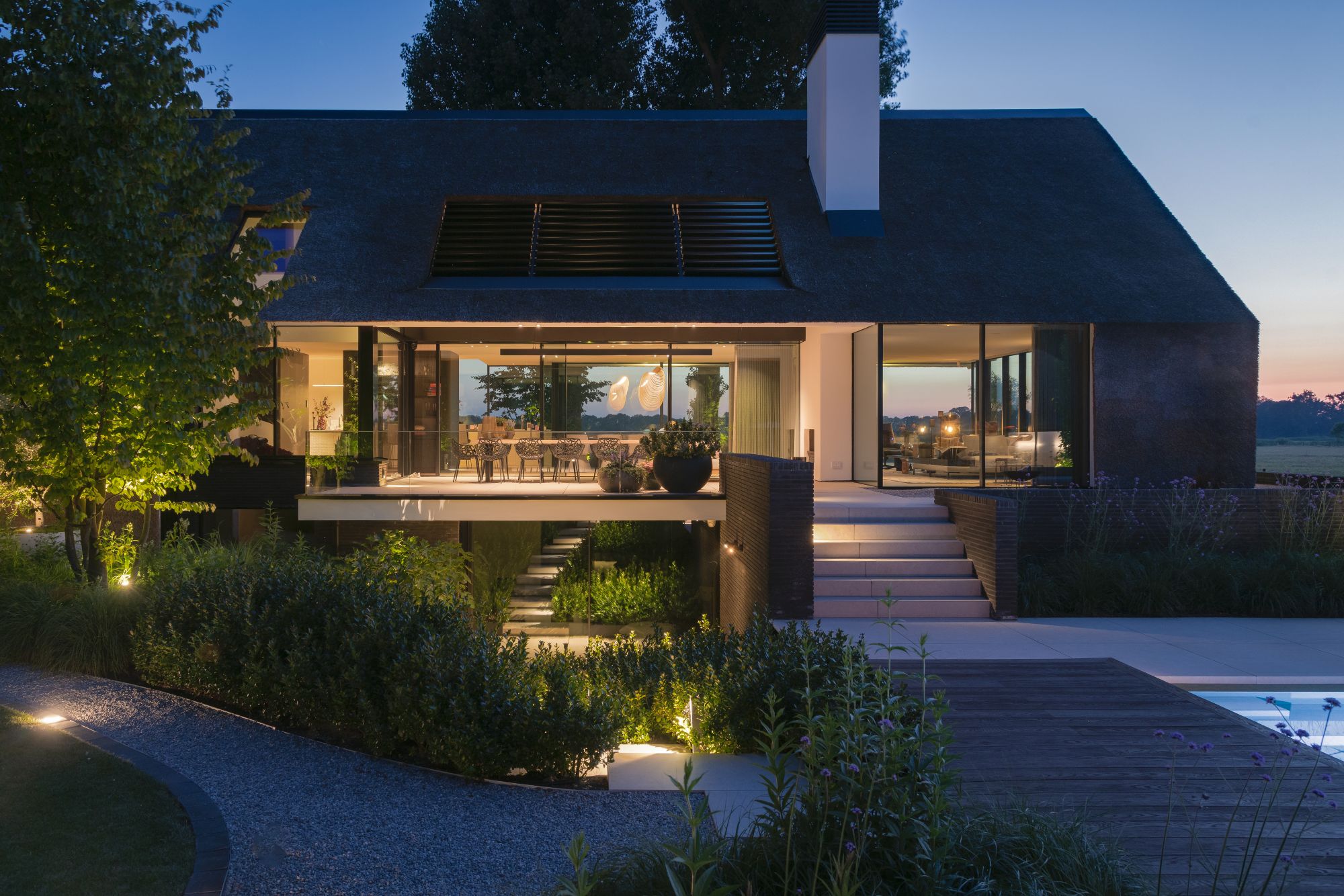 villa
