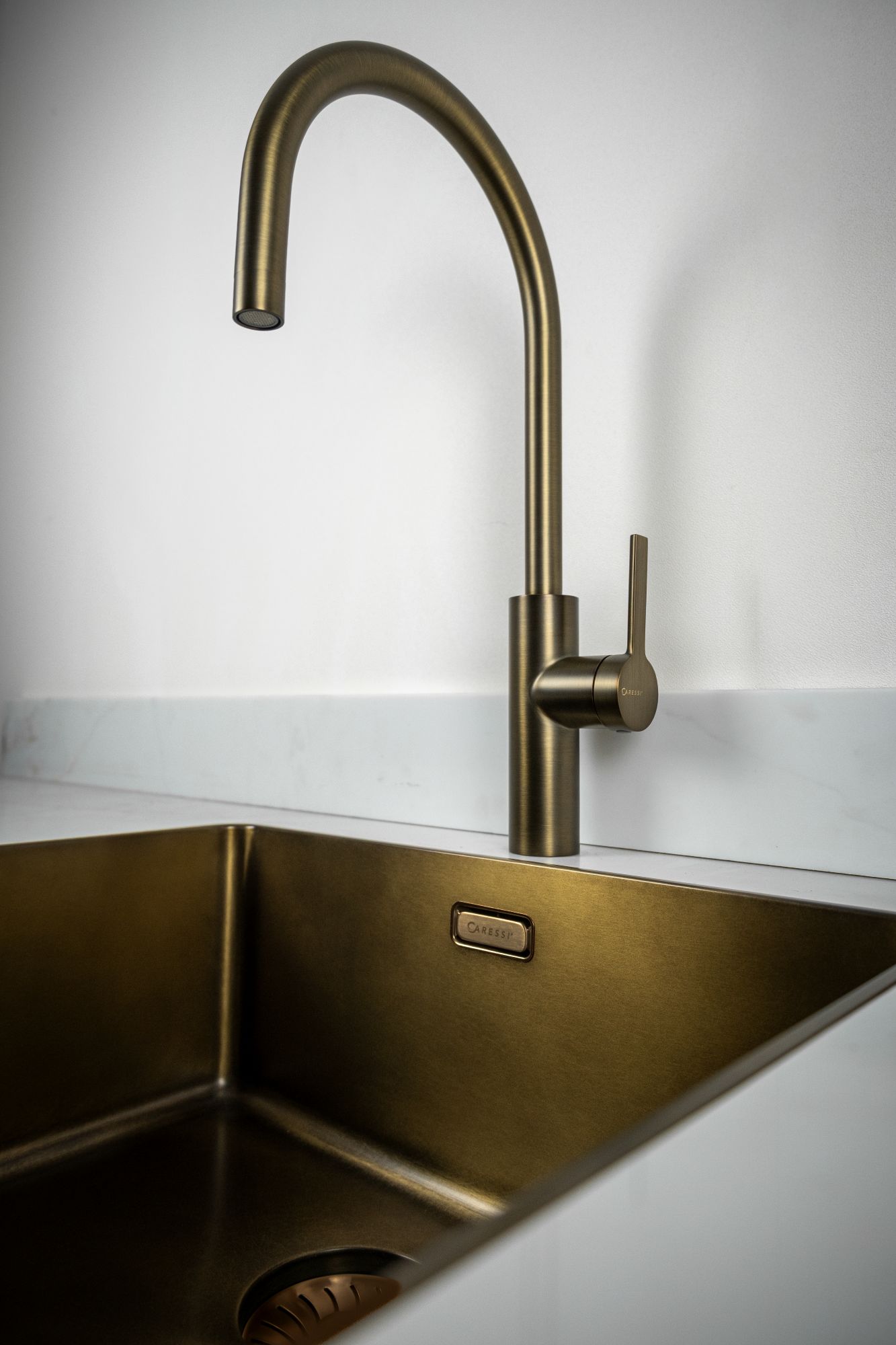 luxe messing kraan