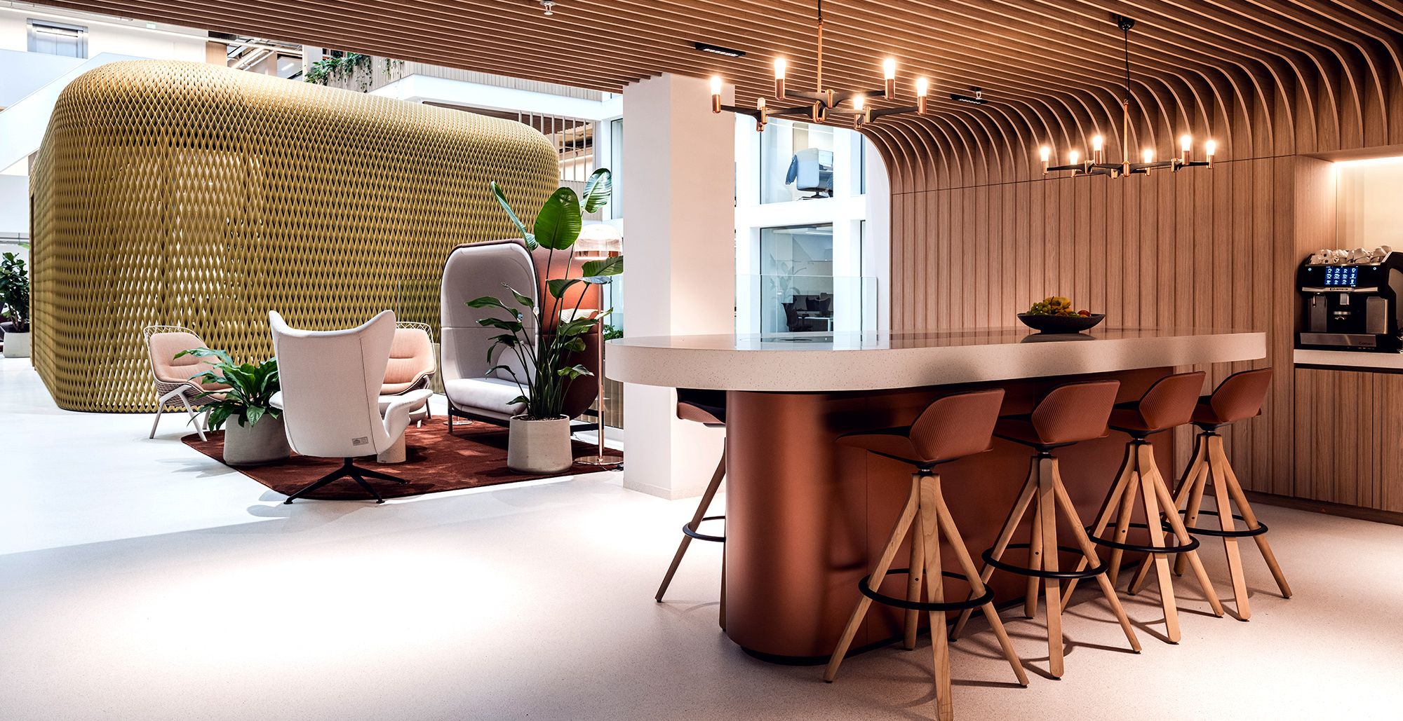 luxe interieur kantoor