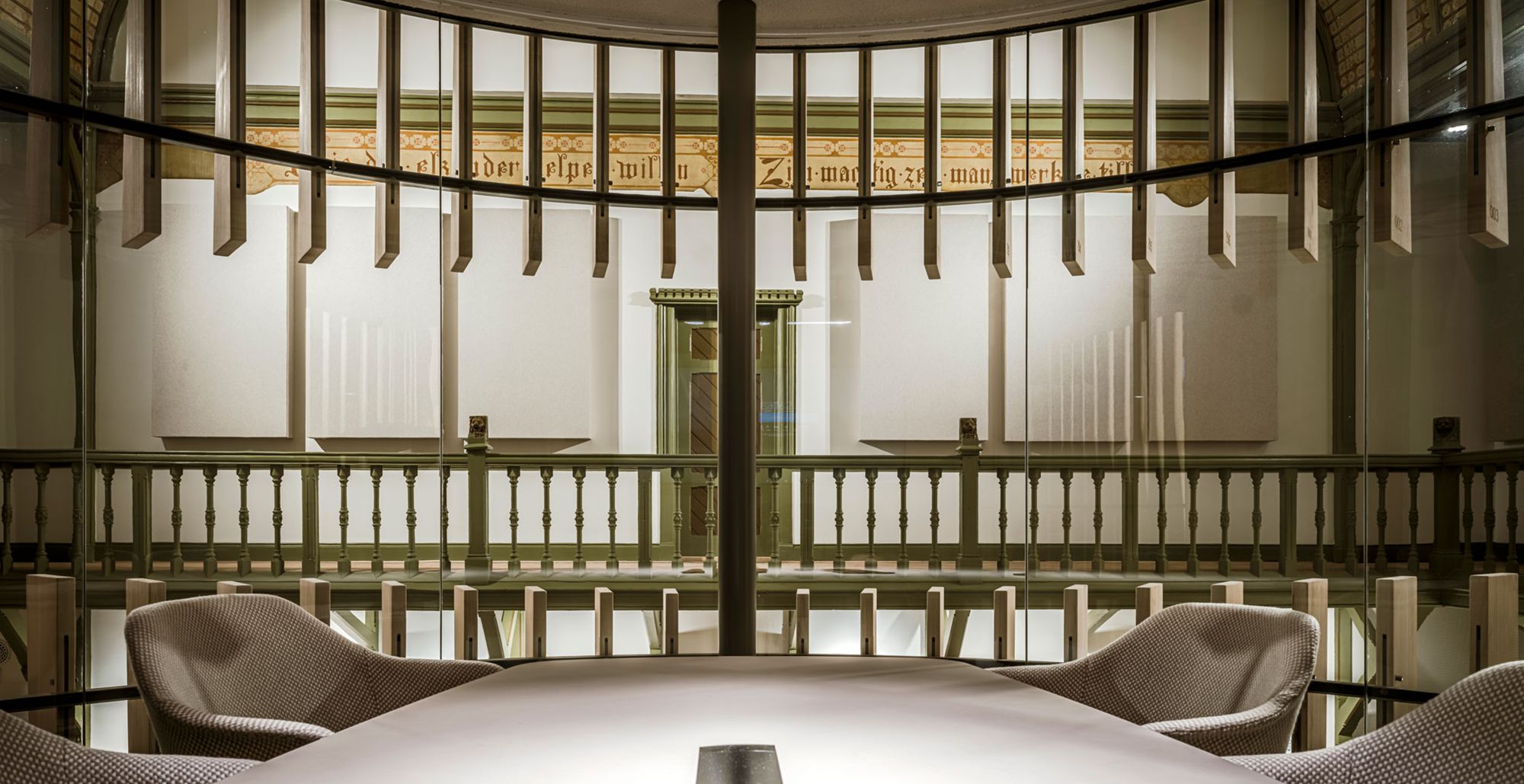 luxe afwerking kantoor