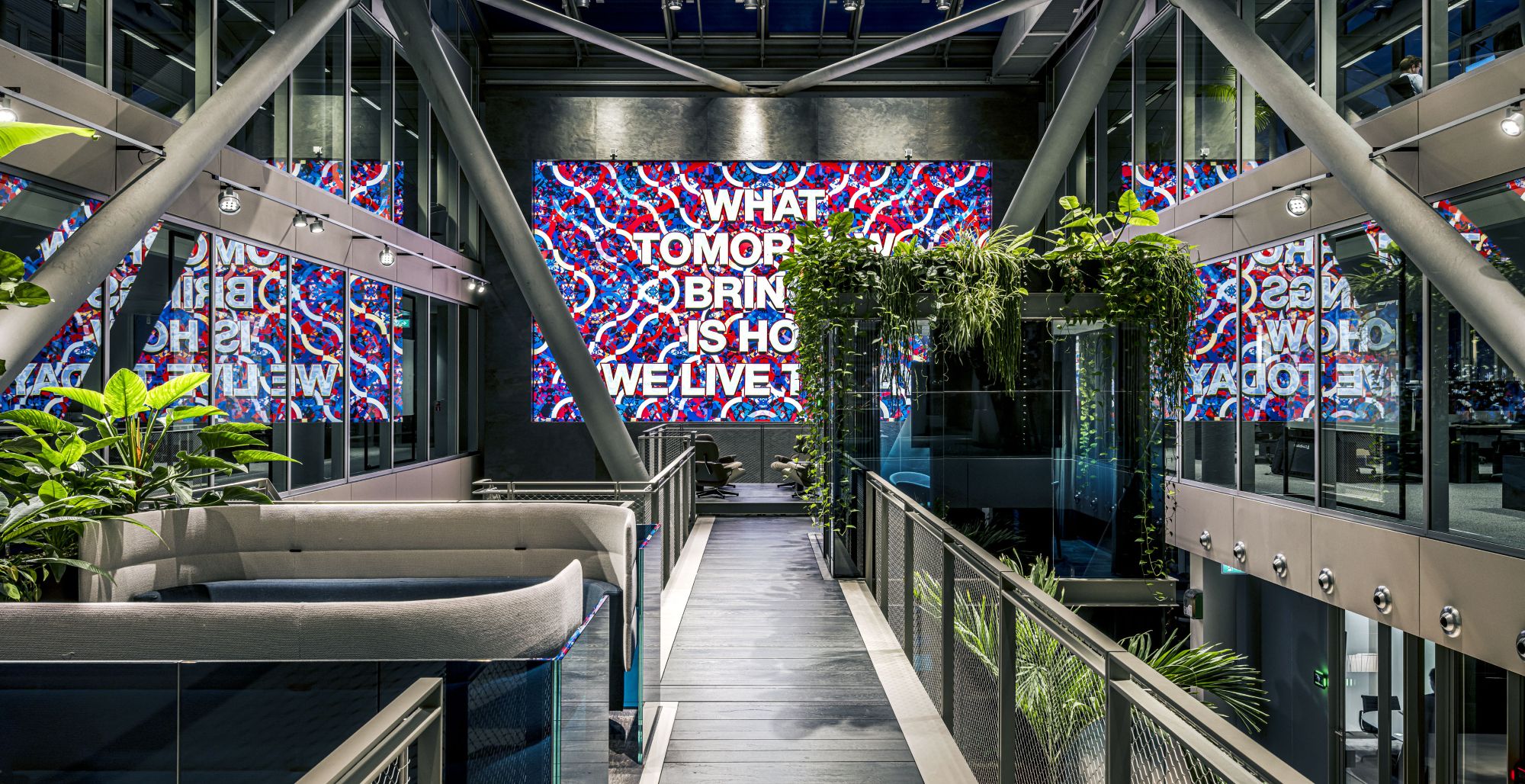 luxe kantoorinrichting