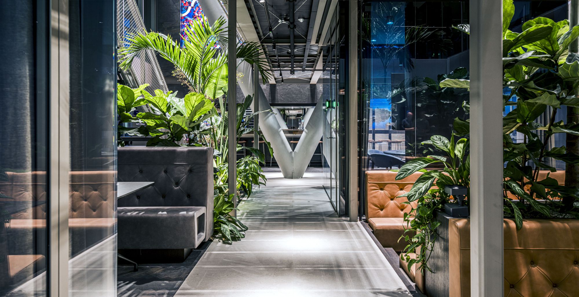 groene kantoorinrichting