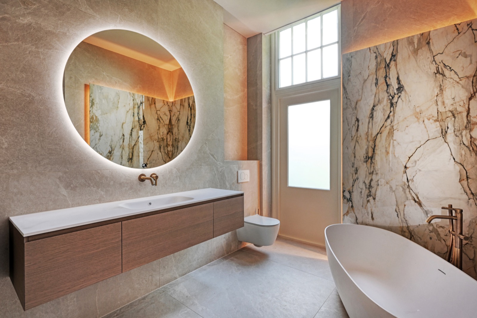 luxe badkamer