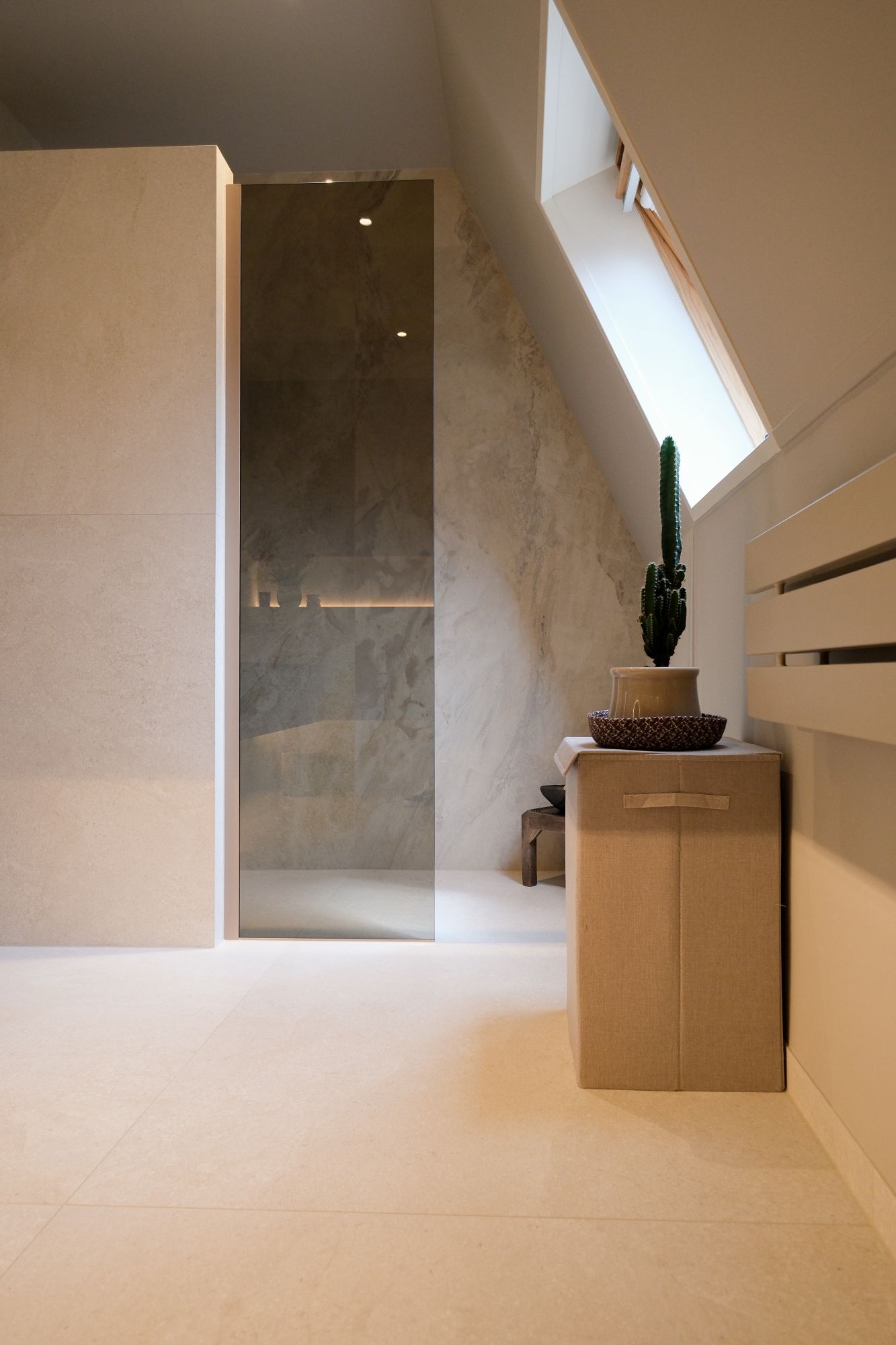 moderne badkamer