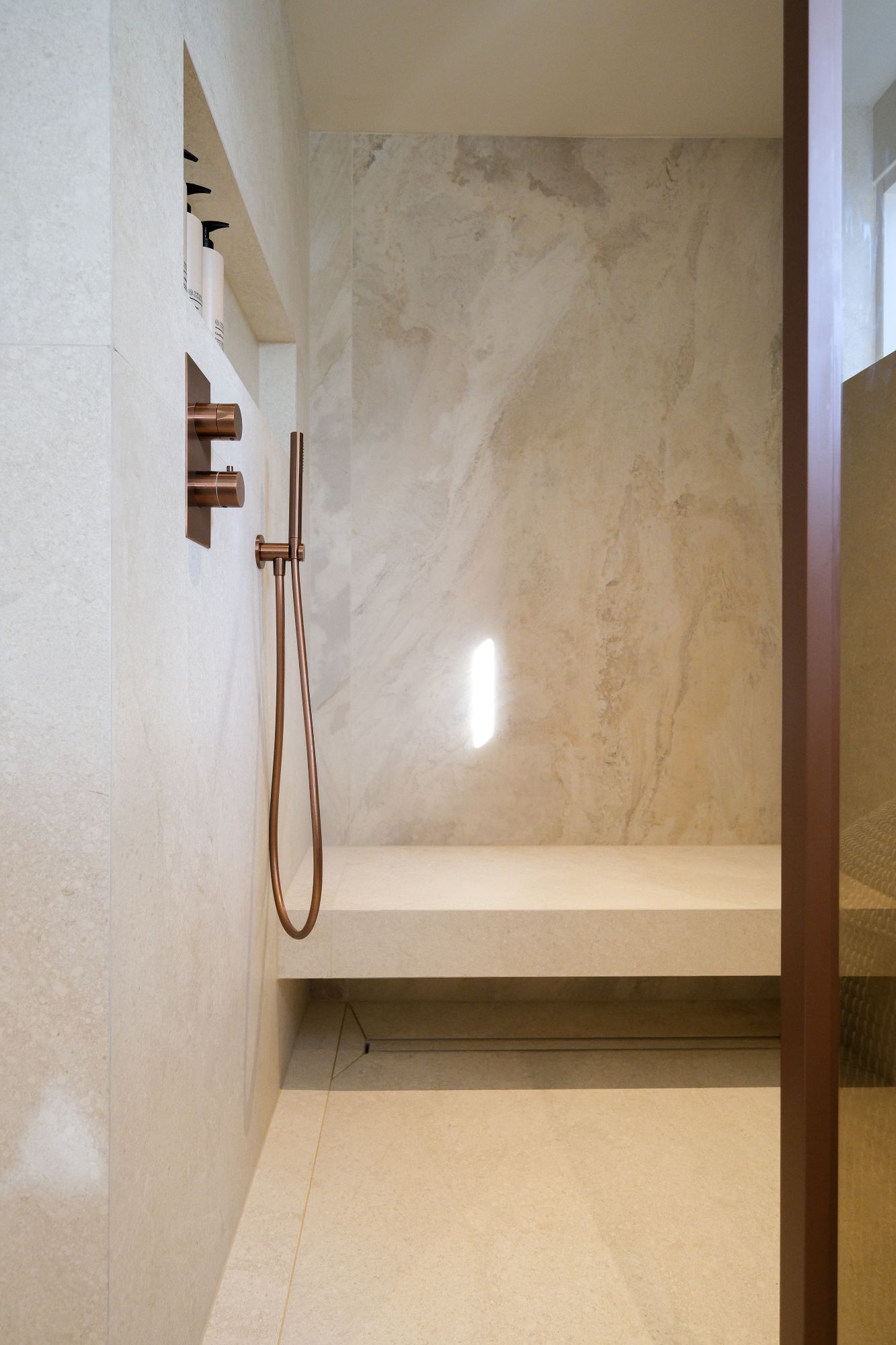 luxe inloopdouche