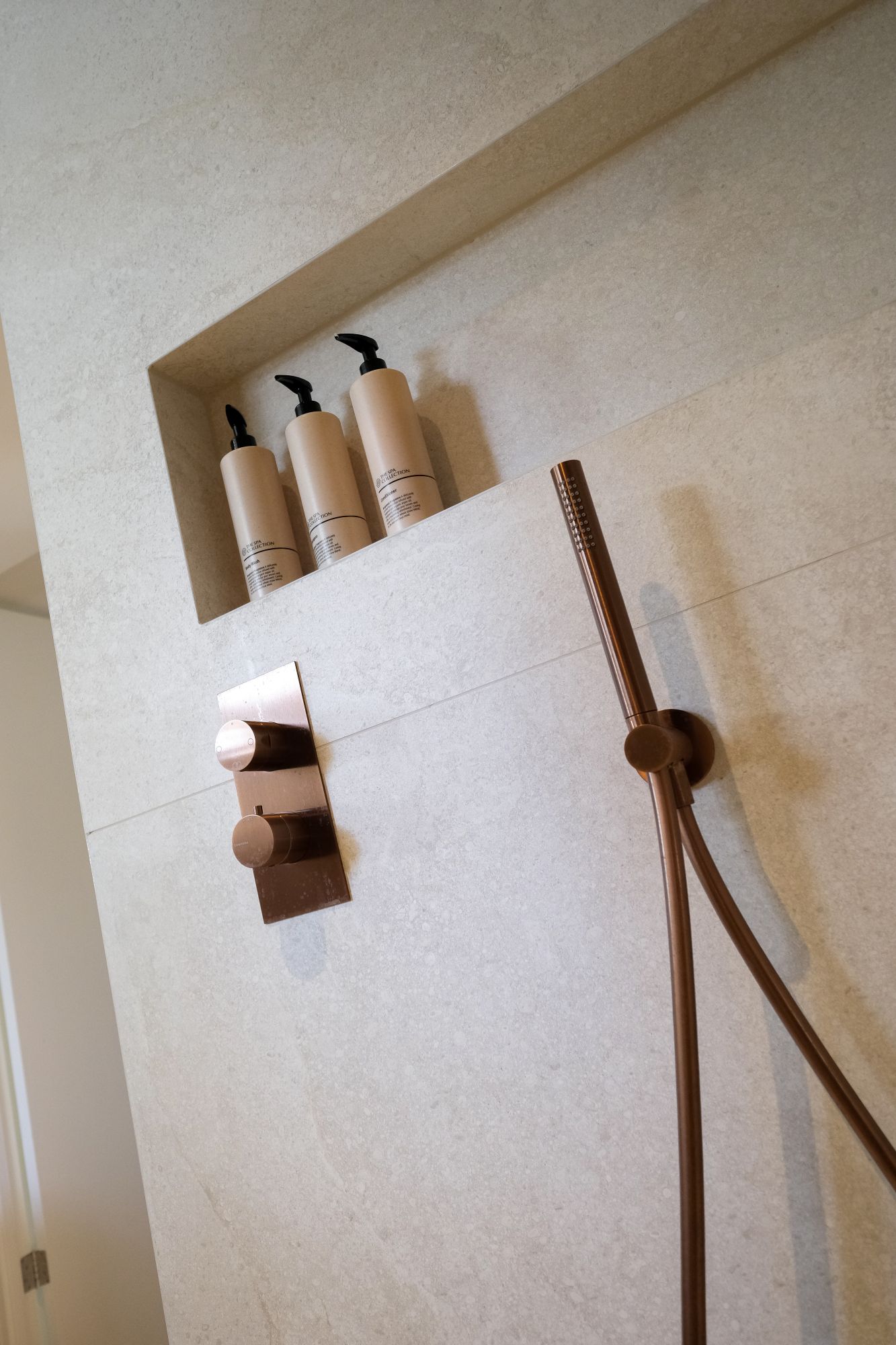 detail douche