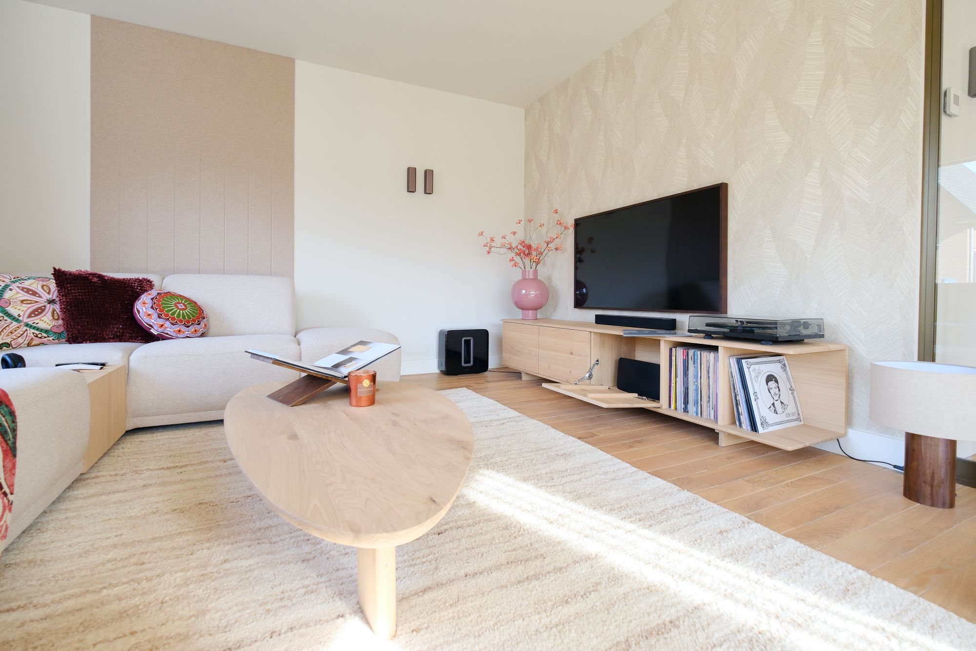 luxe woonkamer