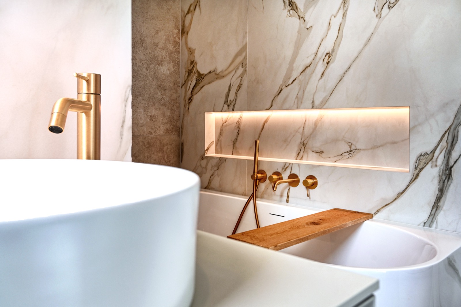 luxe badkamer ontwerp