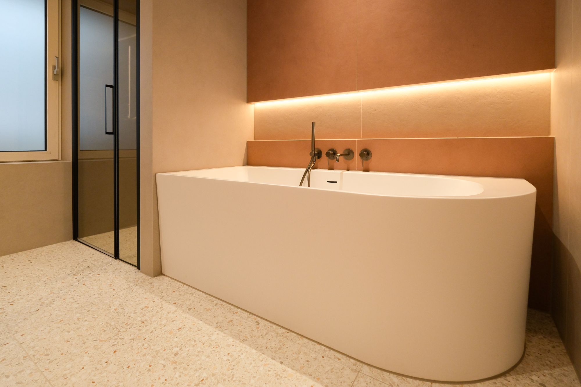 luxe ligbad
