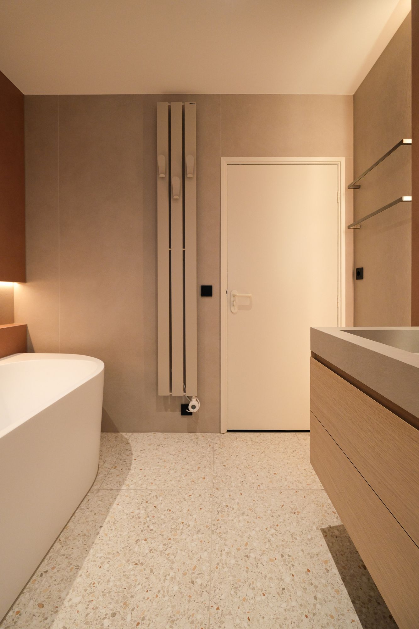 moderne badkamer