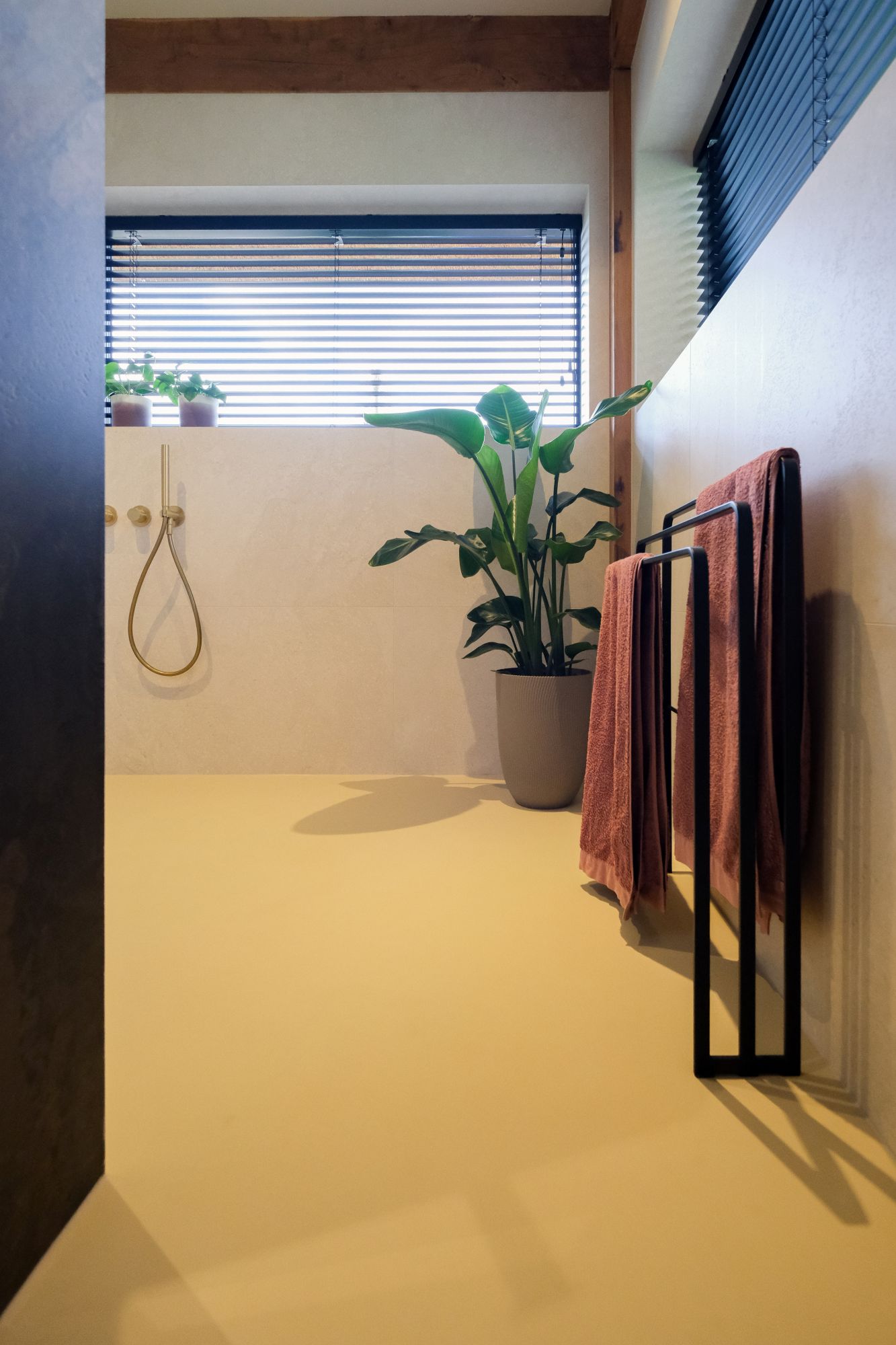 vloerafwerking badkamer