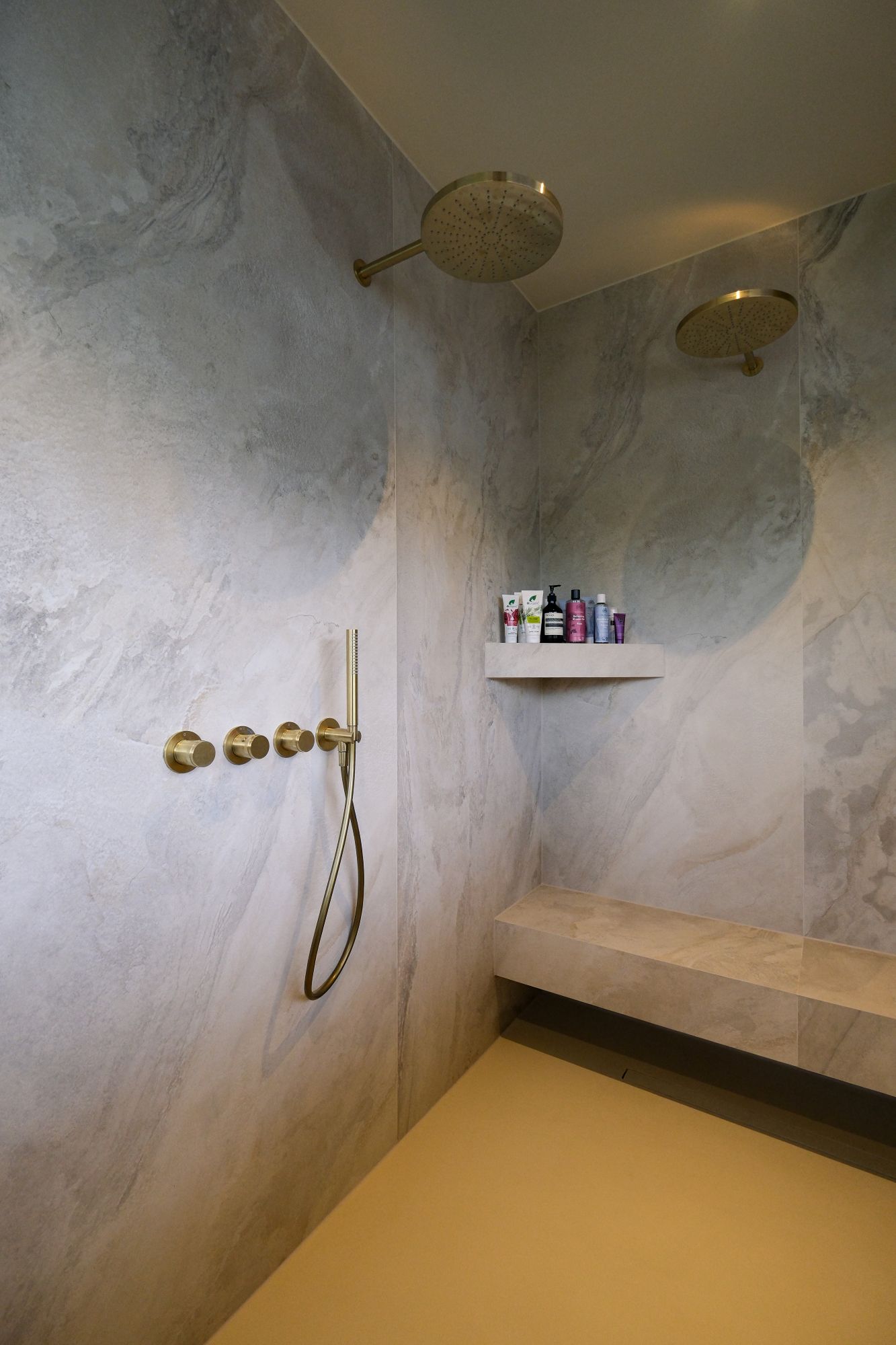luxe douche