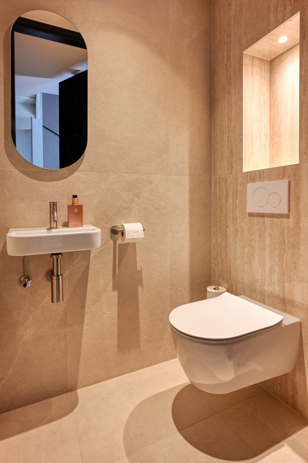 moderne toilet
