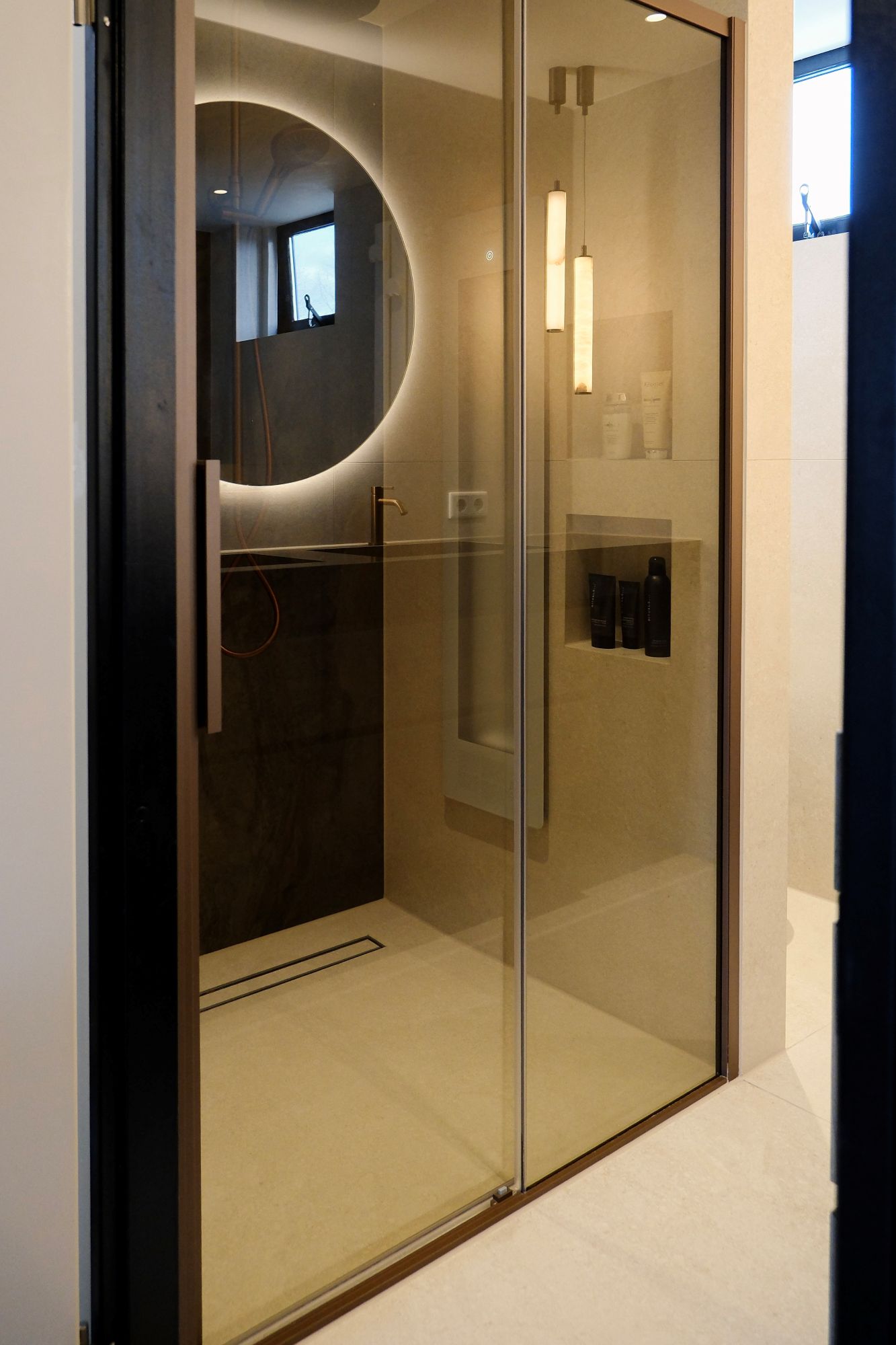 luxe douche