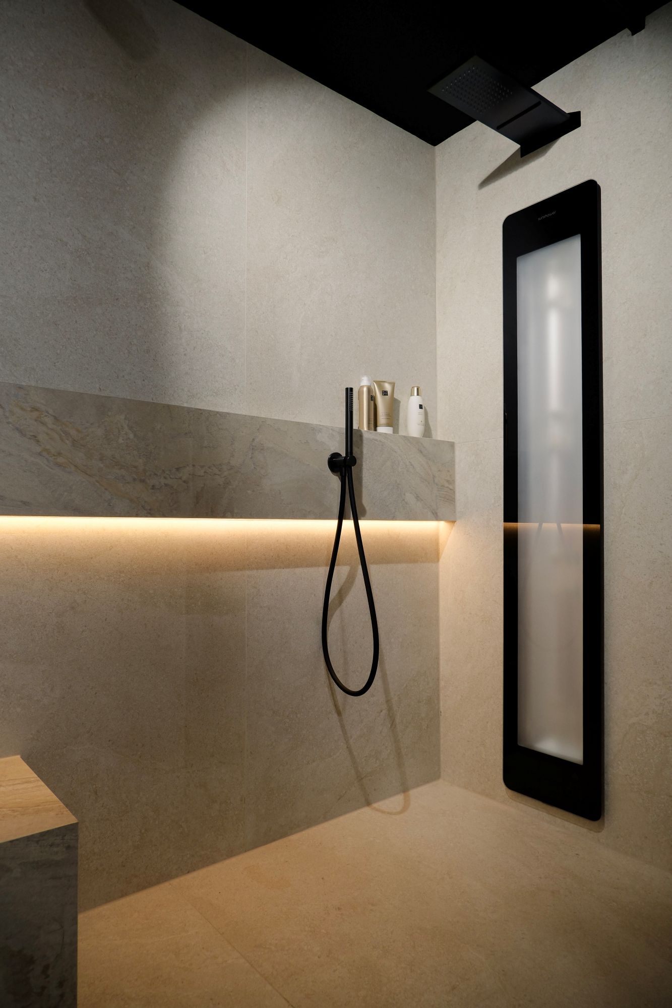 luxe douche