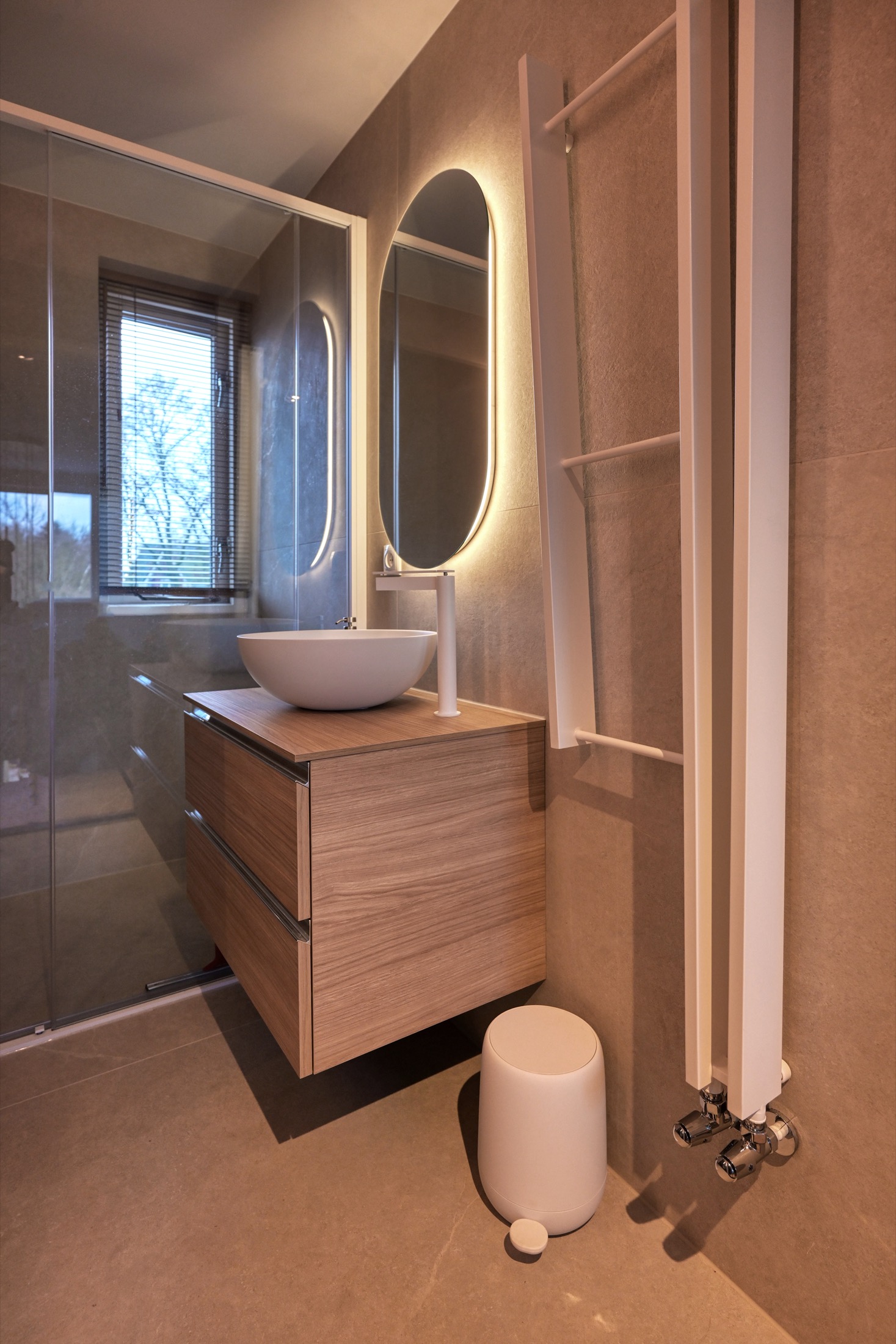 luxe badkamer in kleine ruimte