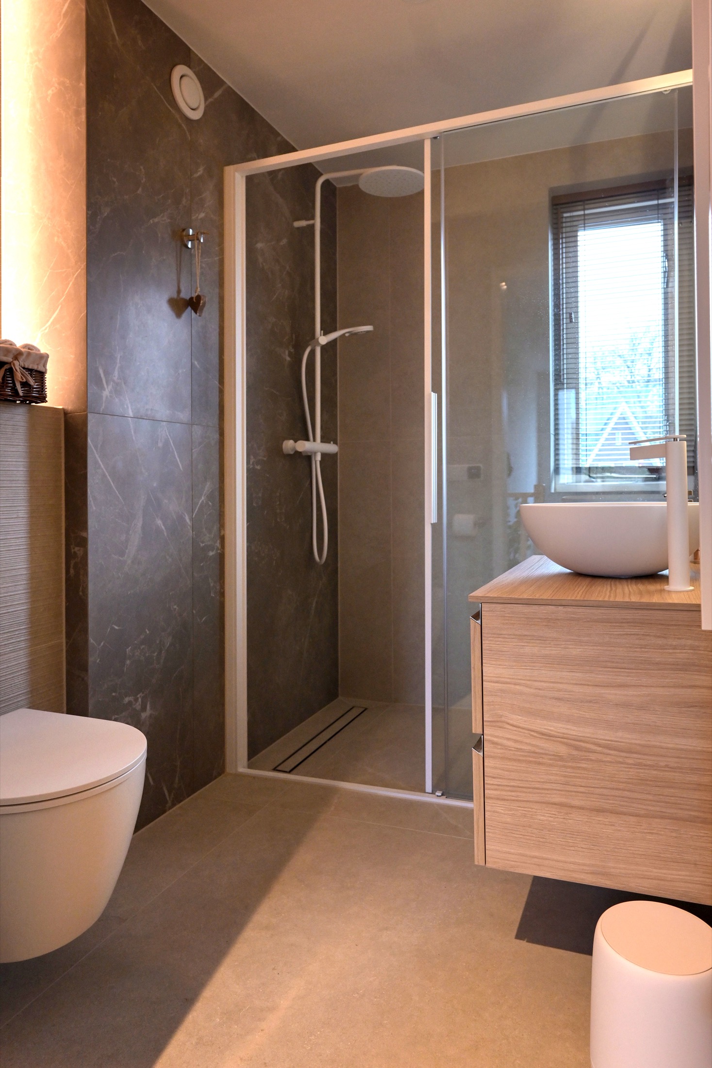 compacte badkamer