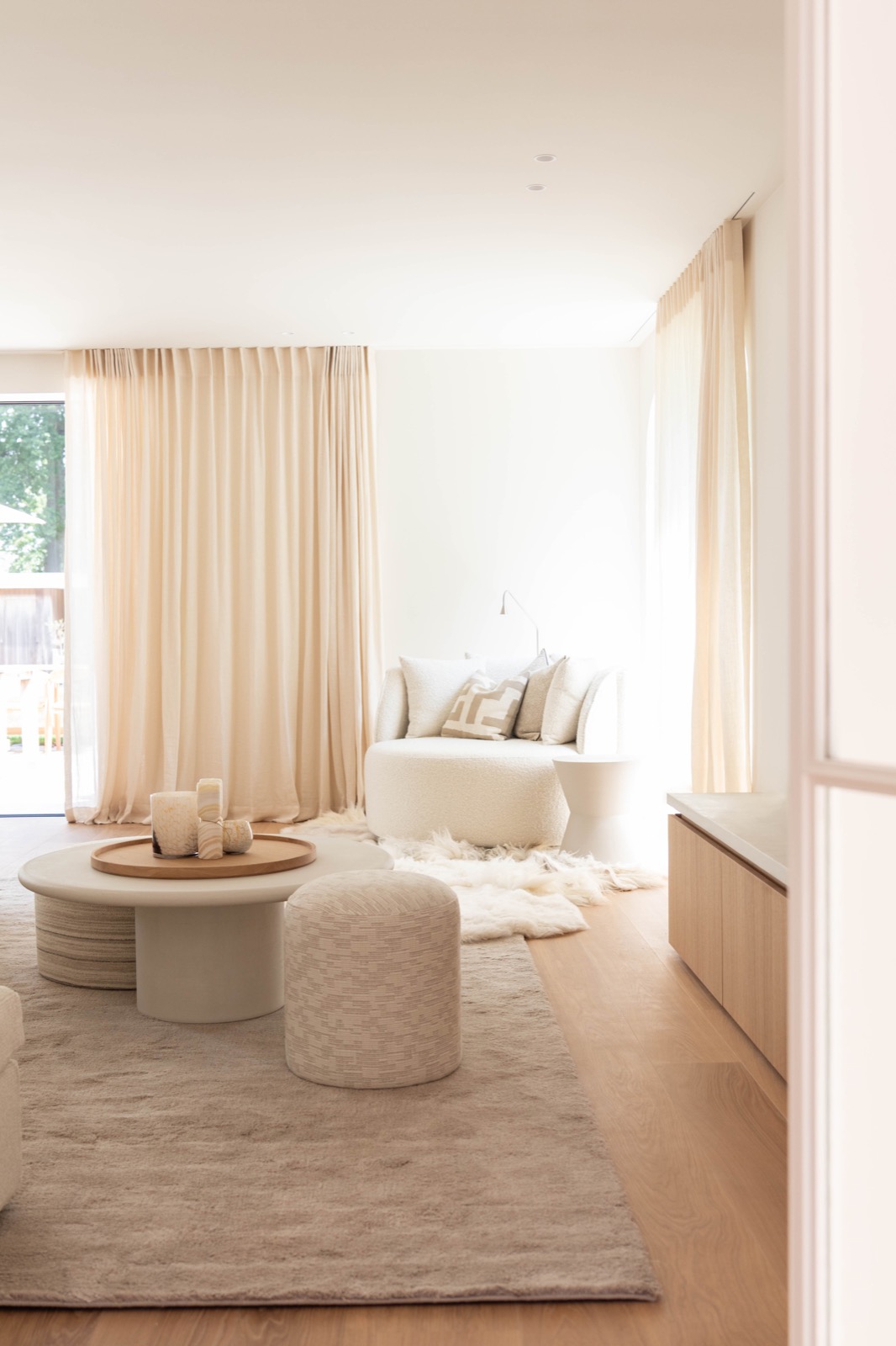 luxe meubels in woonkamer