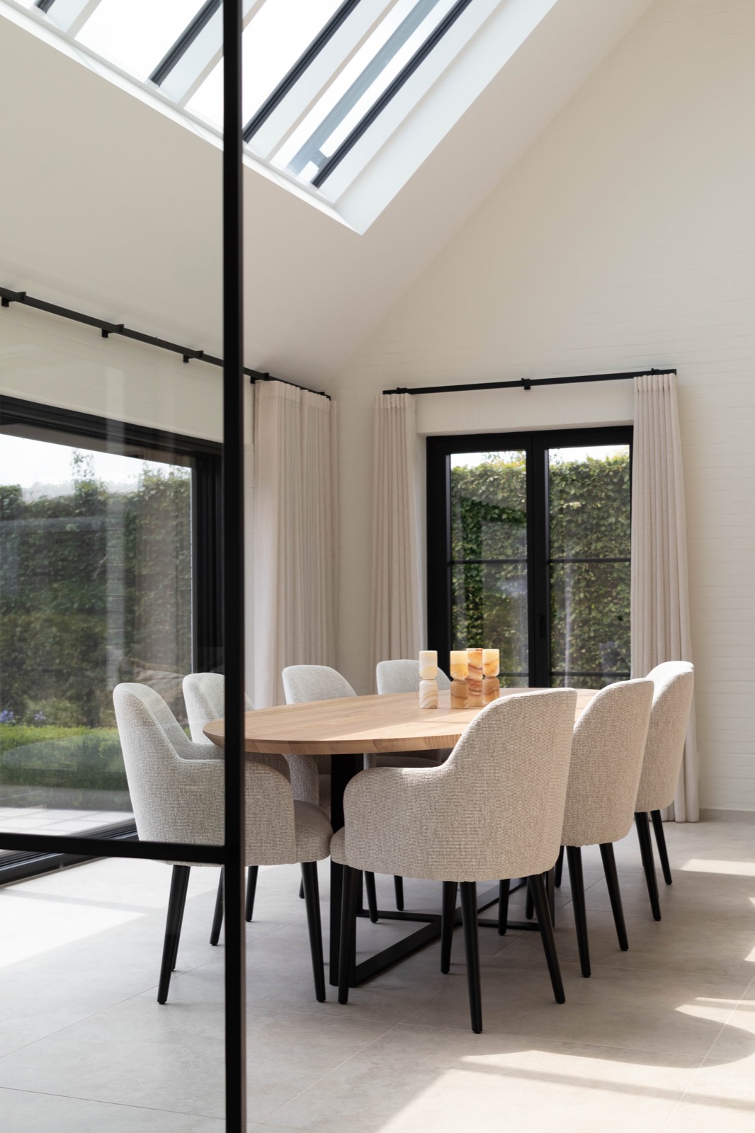 luxe interieur eetkamer