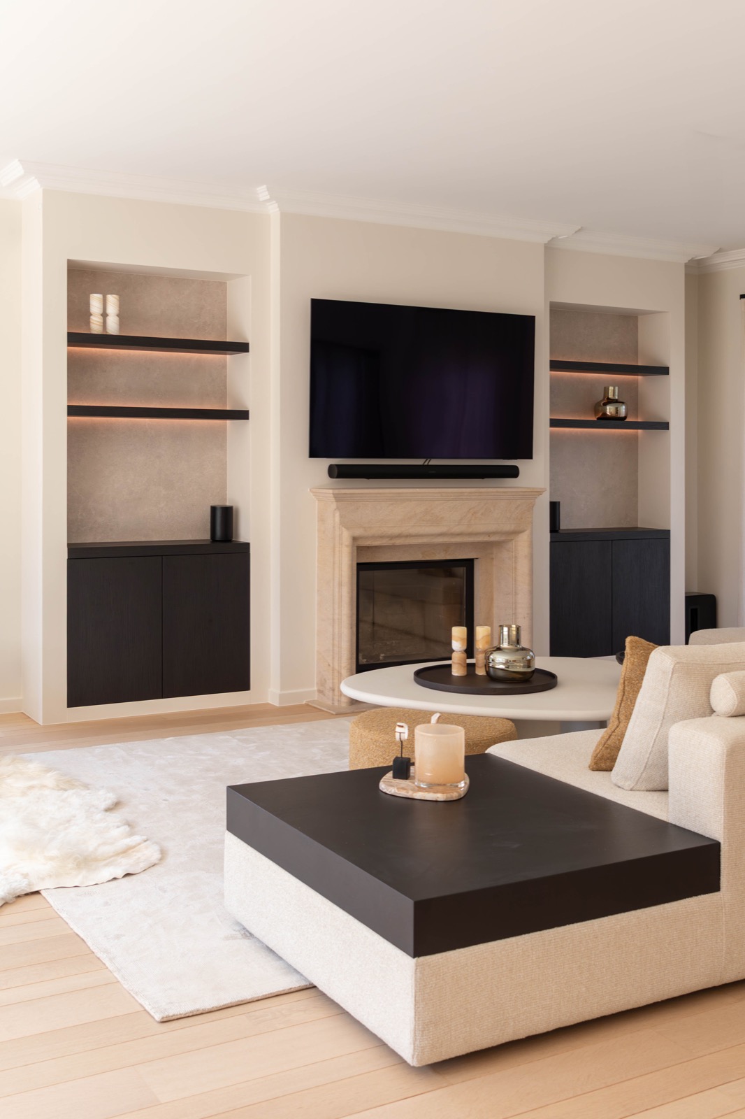 exclusief interieur woonkamer