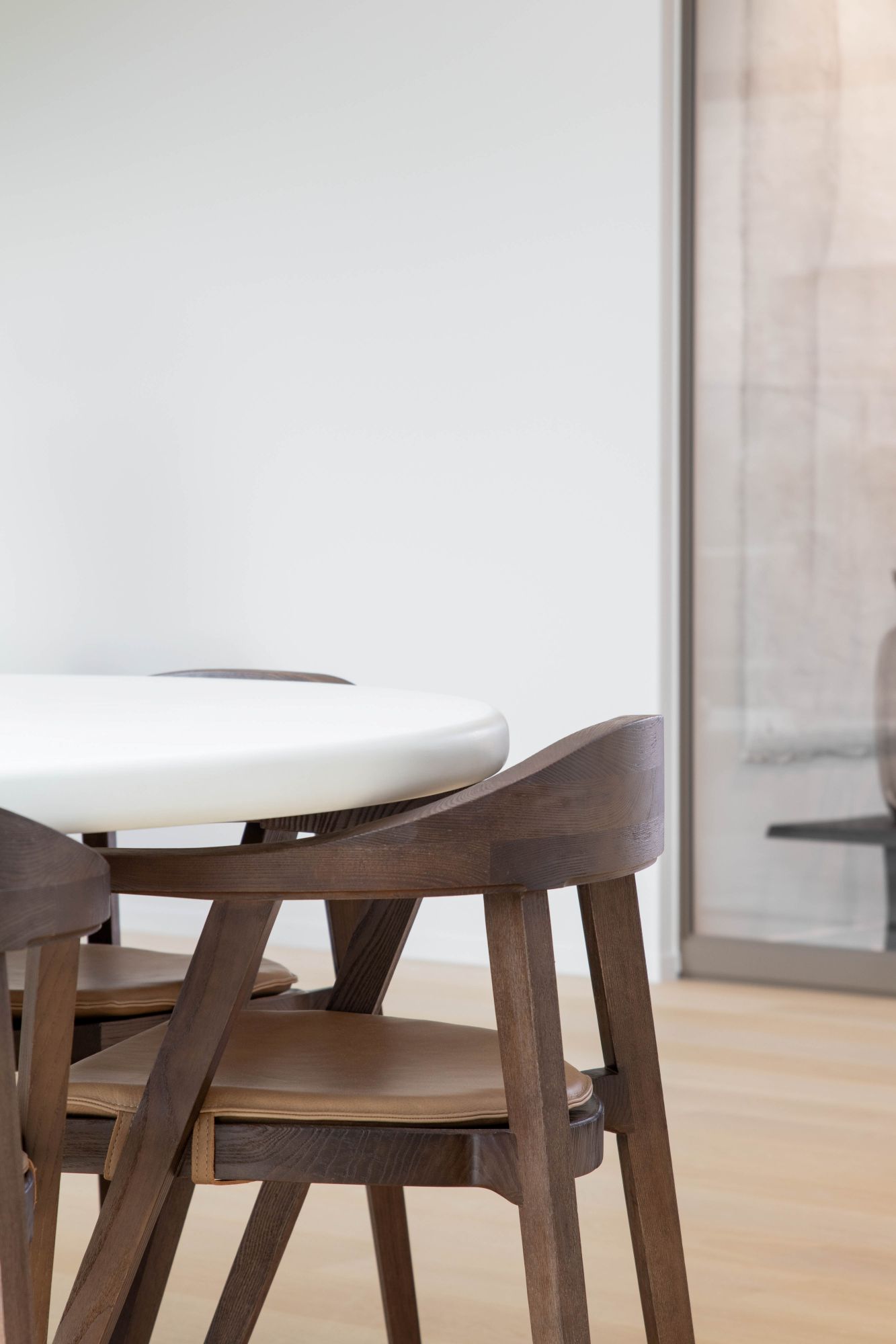 detail eetkamer stoel