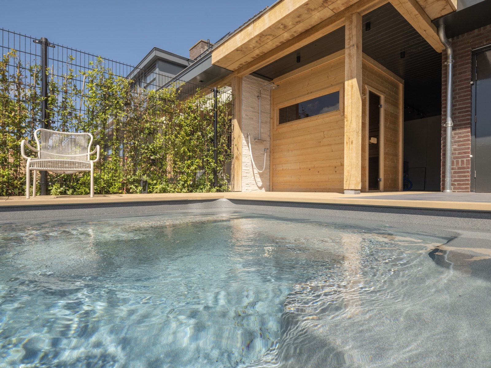 luxe plons zwembad