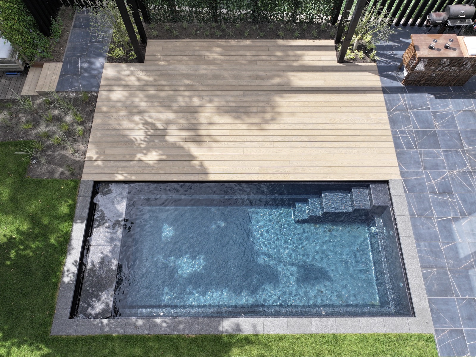 prefab zwembad