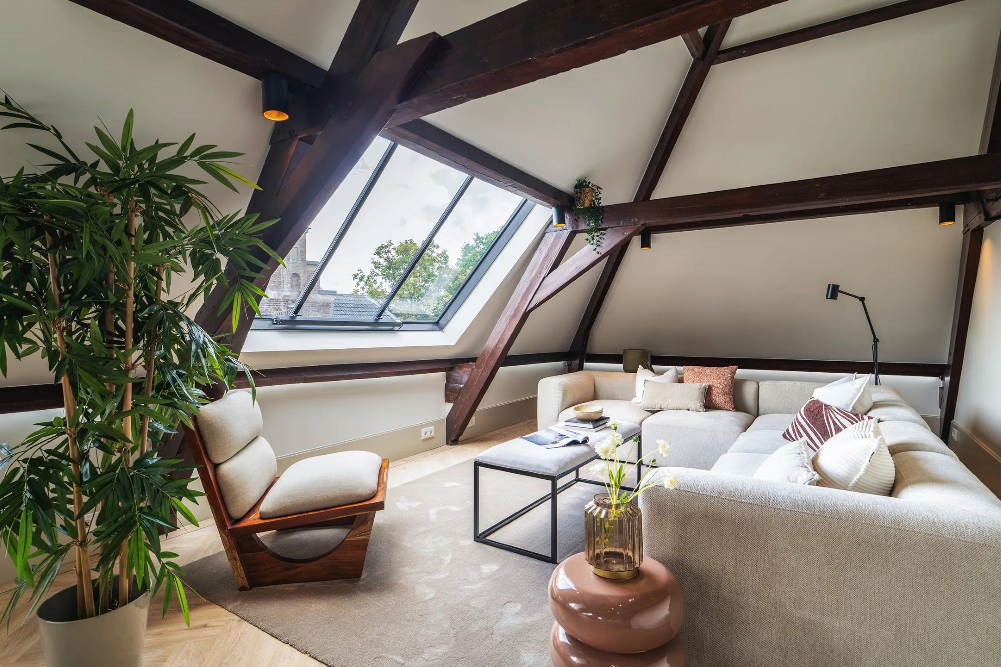 luxe woonkamer