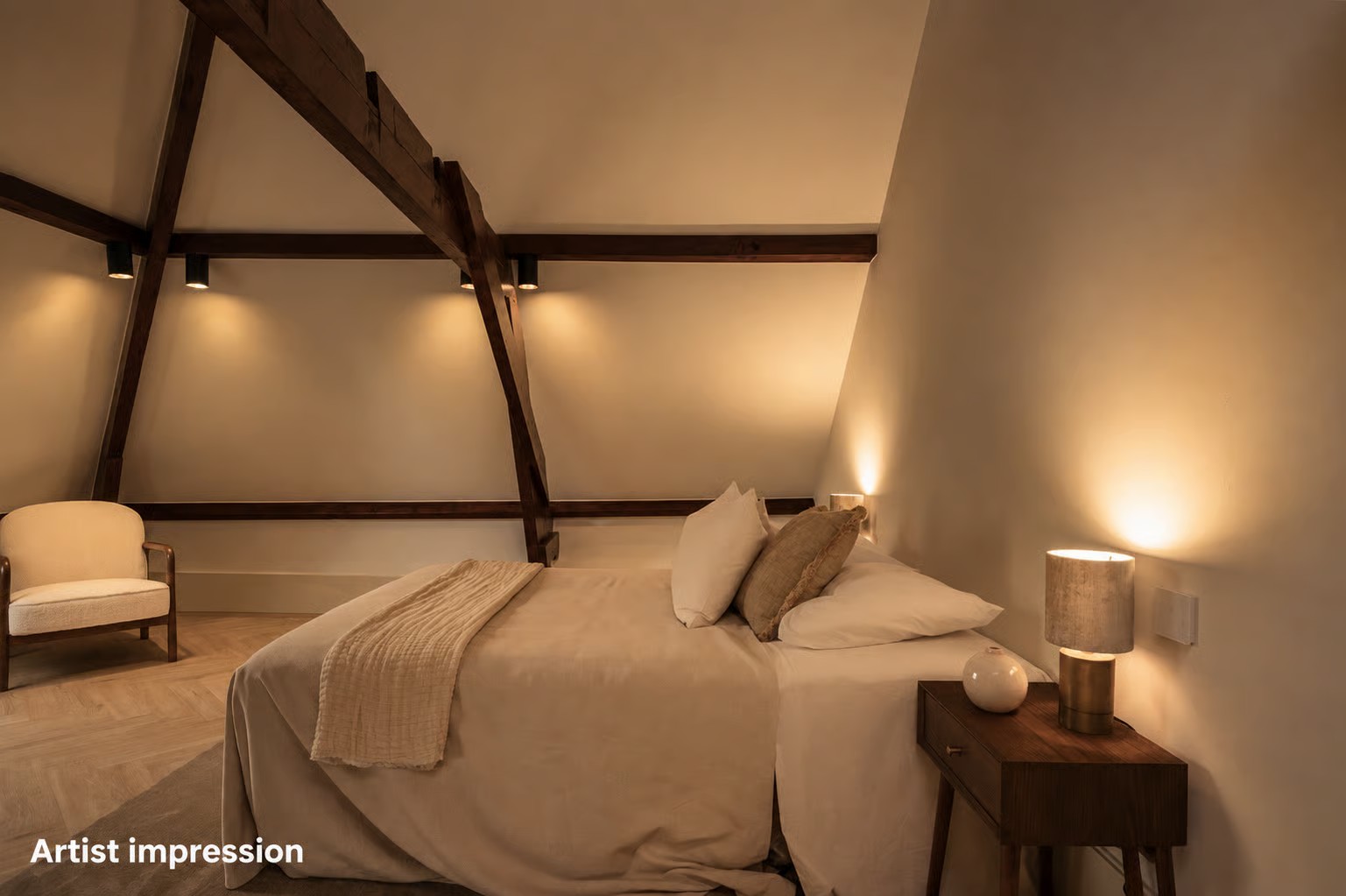 slaapkamer verlichting