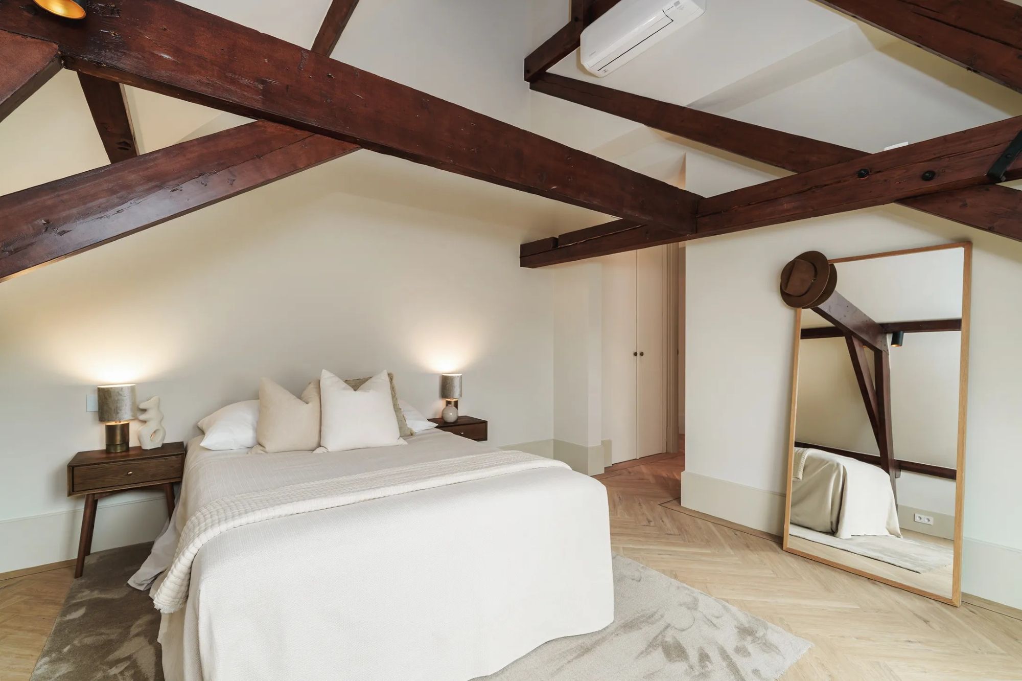 moderne slaapkamer