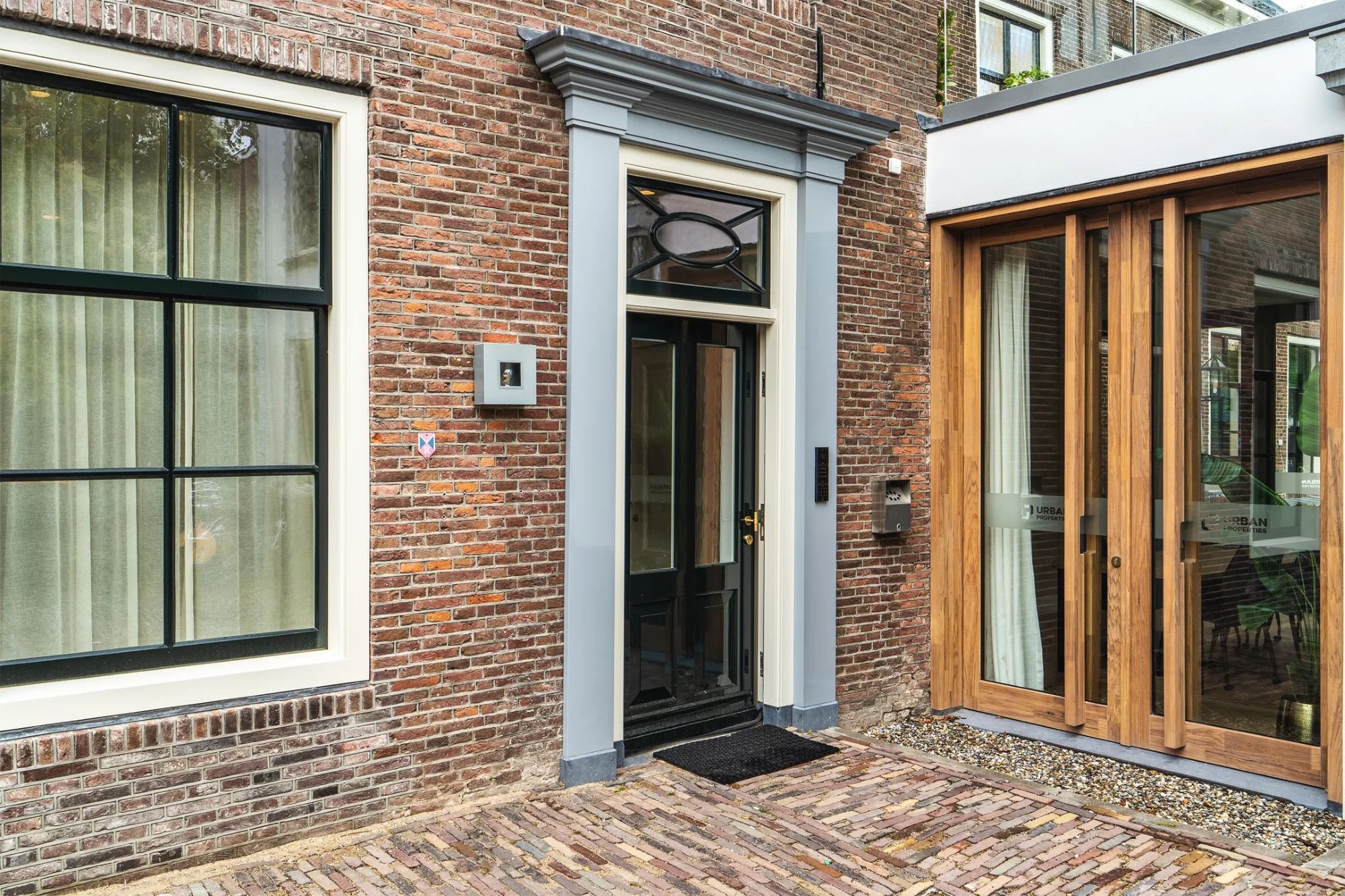 entree woning