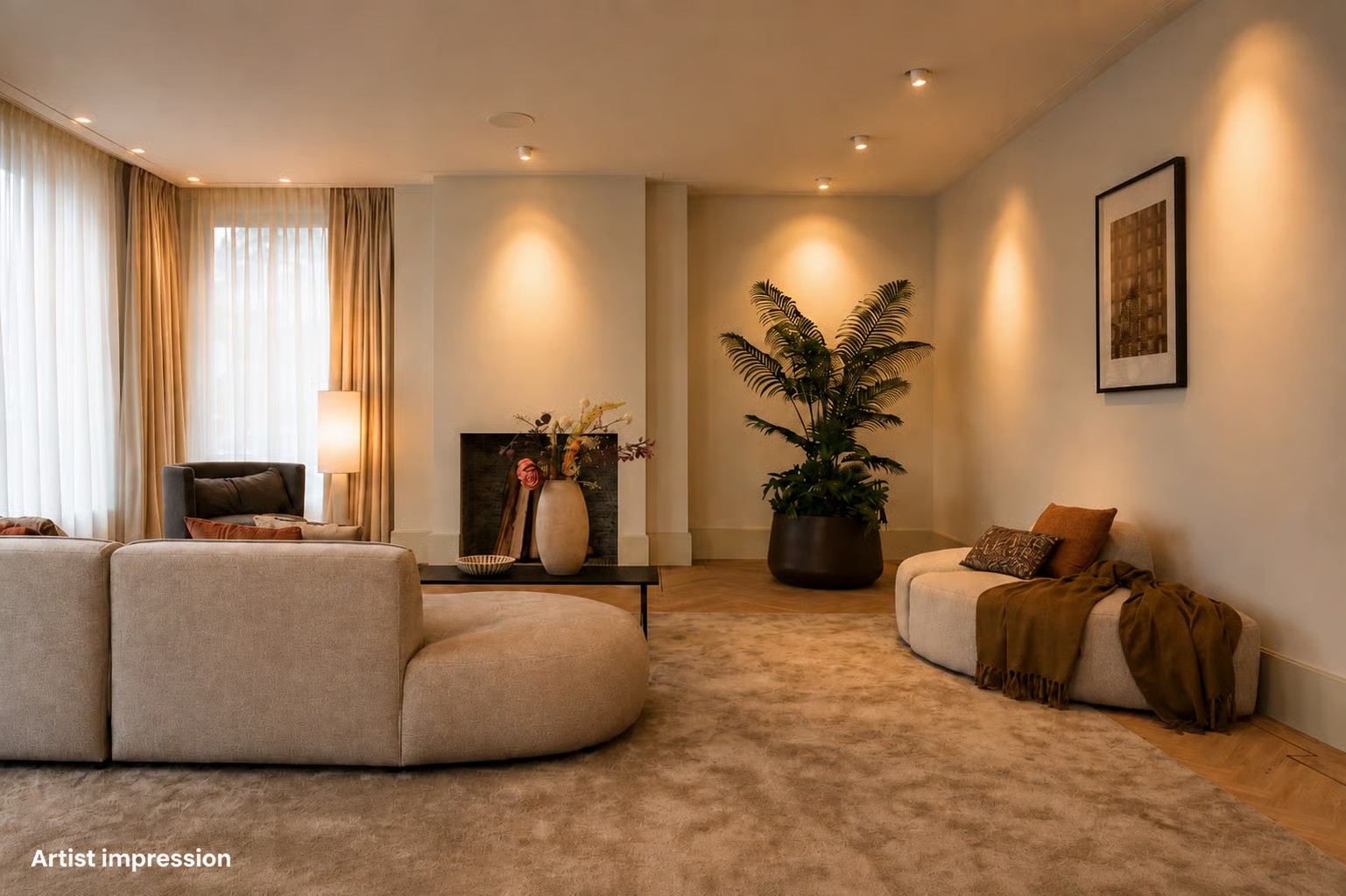 verlichting woonkamer