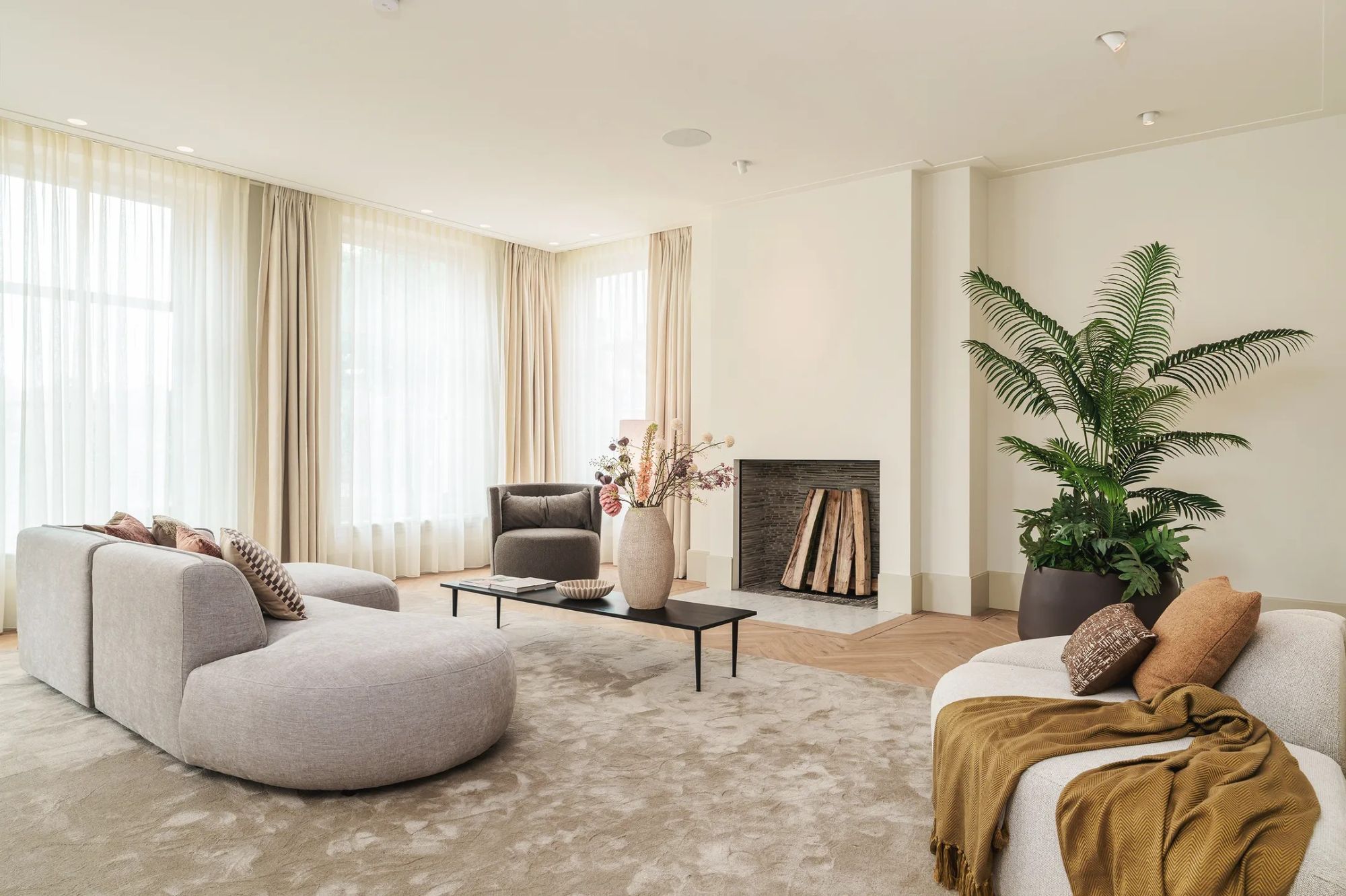 luxe woonkamer