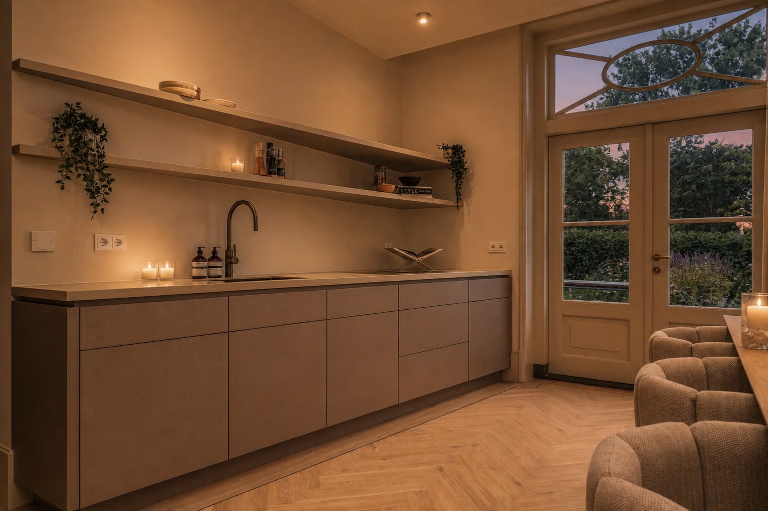 luxe keukenverlichting