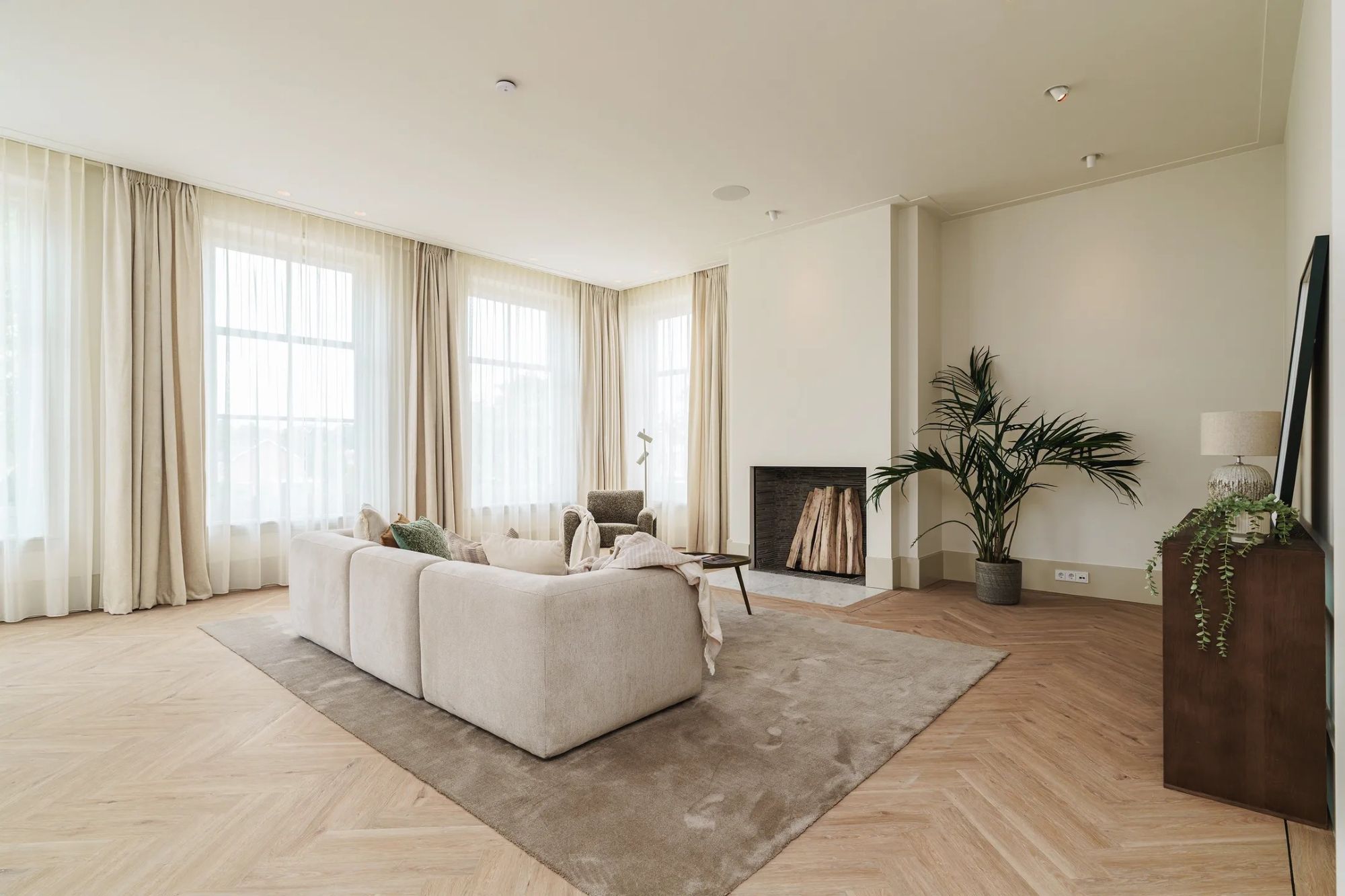 luxe woonkamer