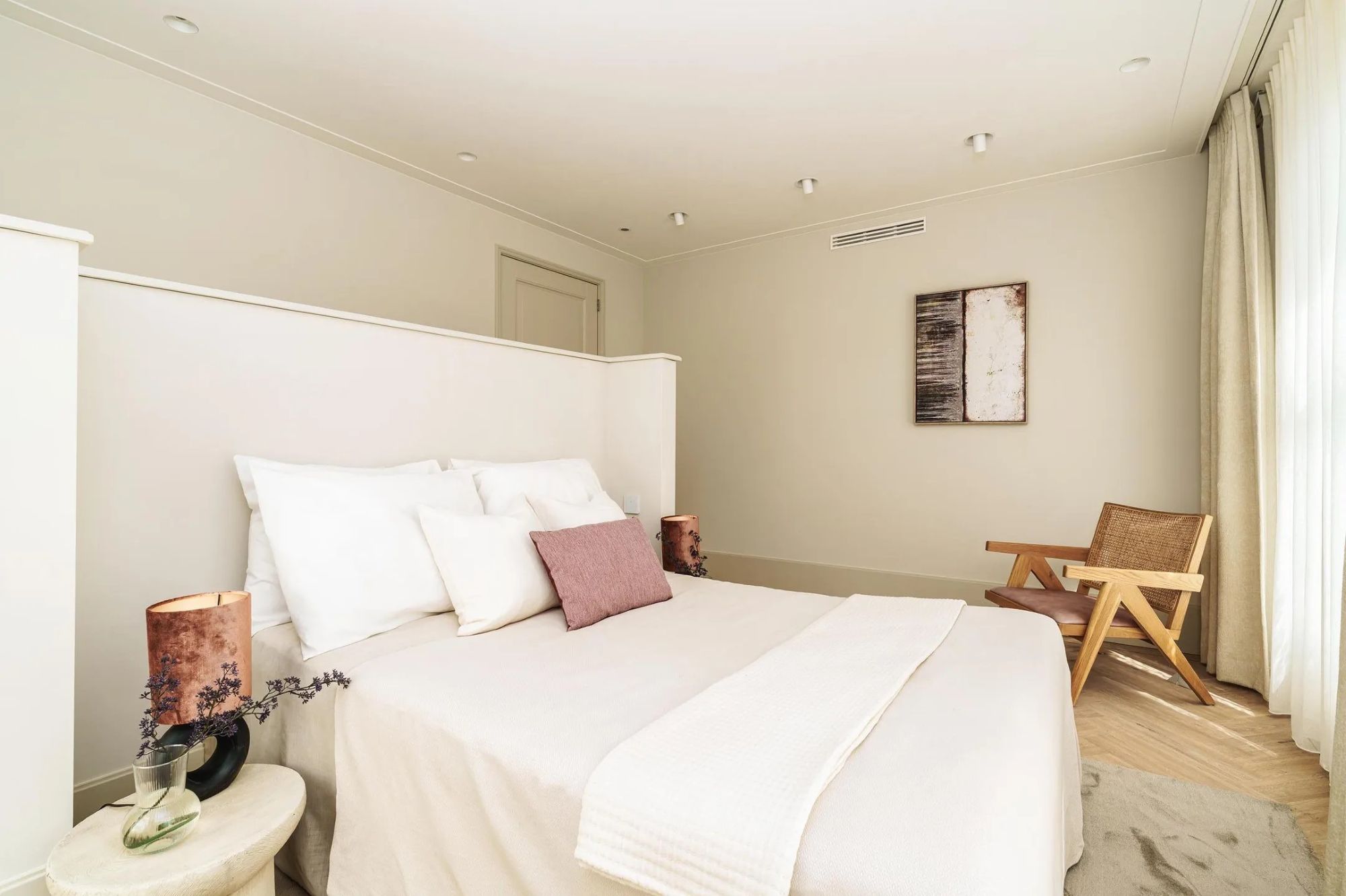luxe slaapkamer