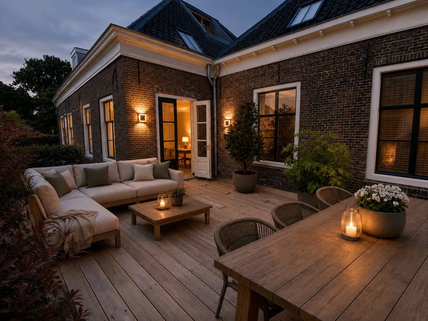 luxe buitenverlichting