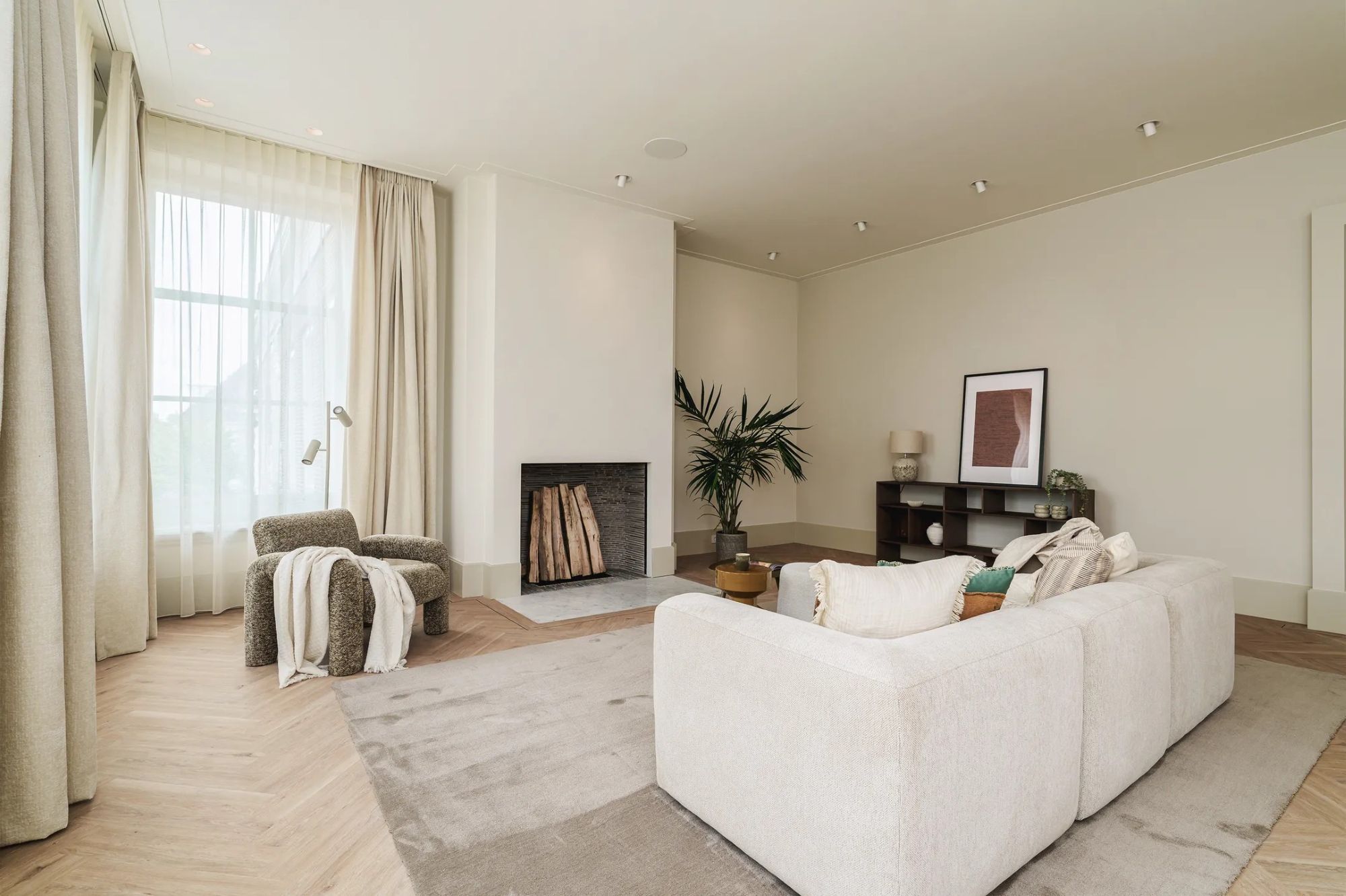 moderne woonkamer