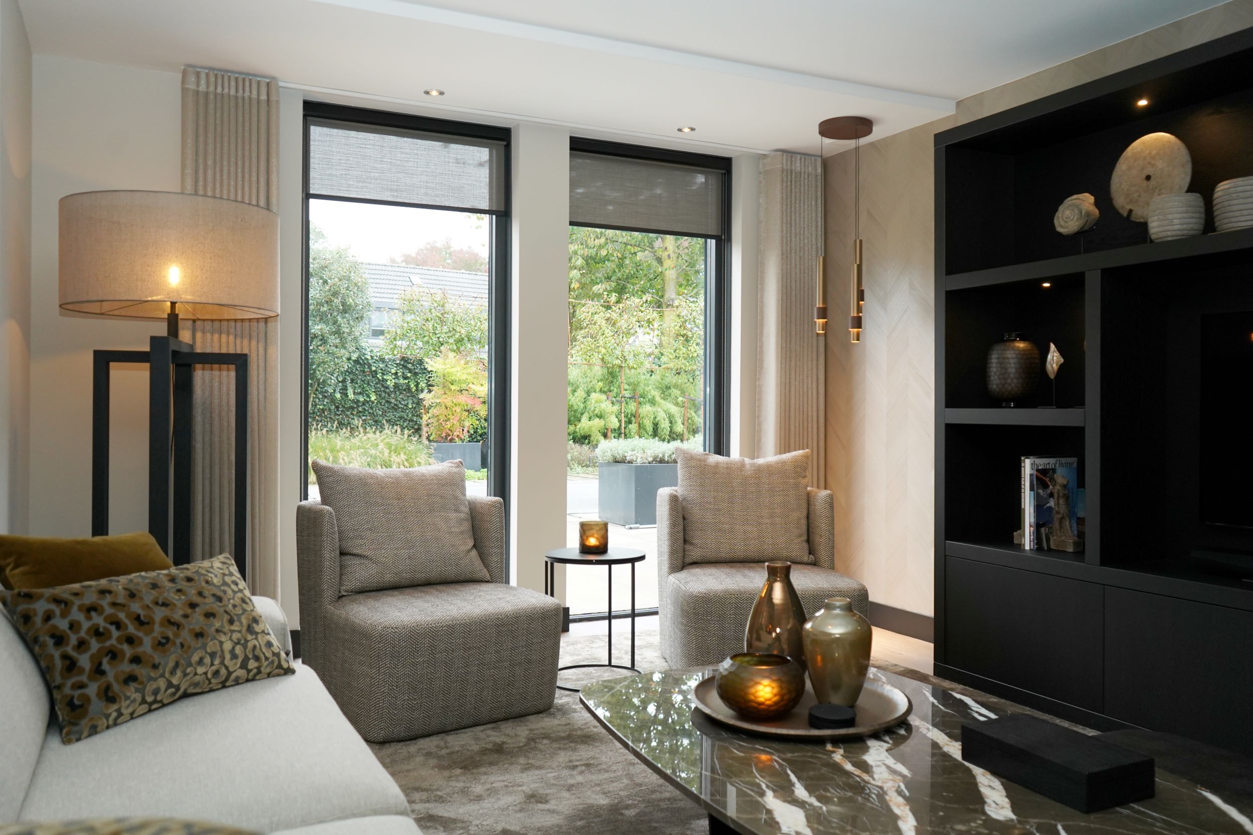 luxe meubels woonkamer