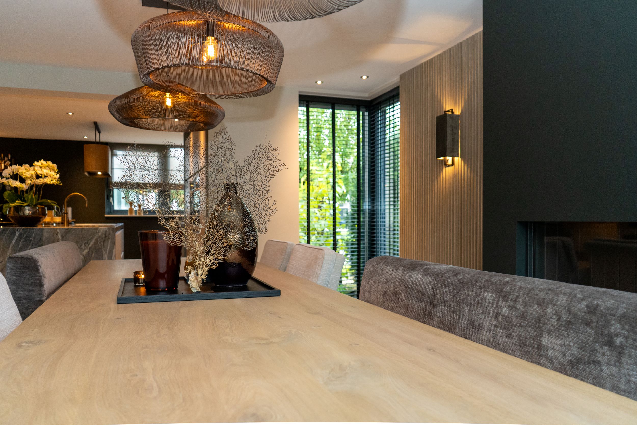 luxe eetkamer meubels