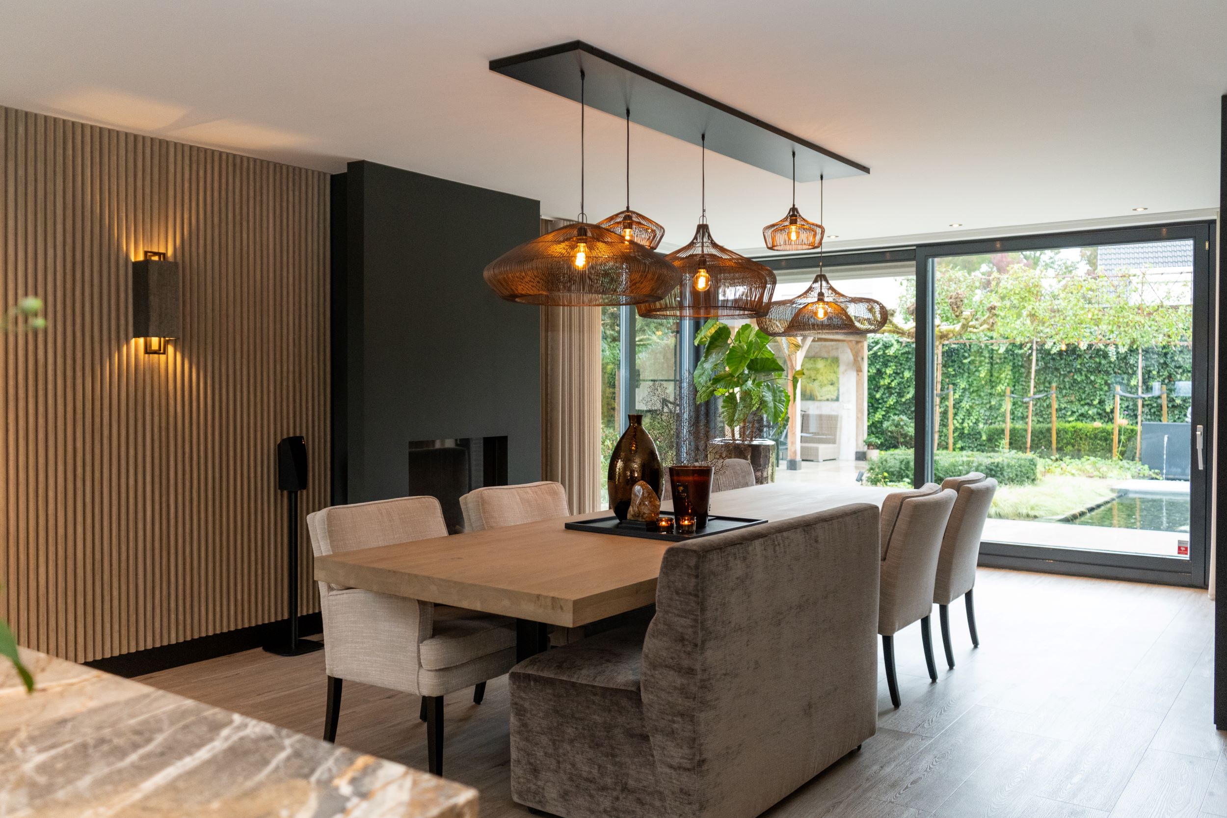 Luxe eetkamer