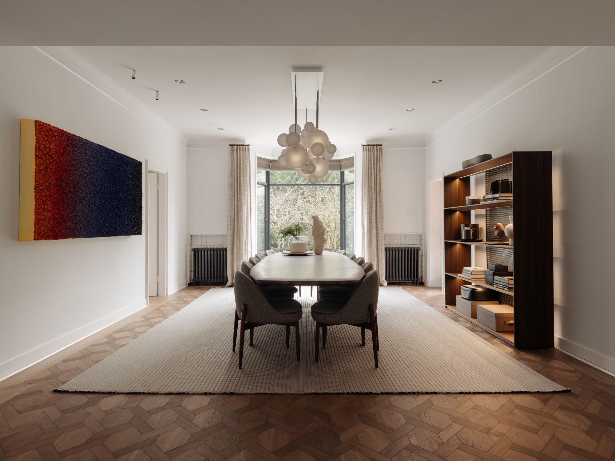 luxe eetkamer