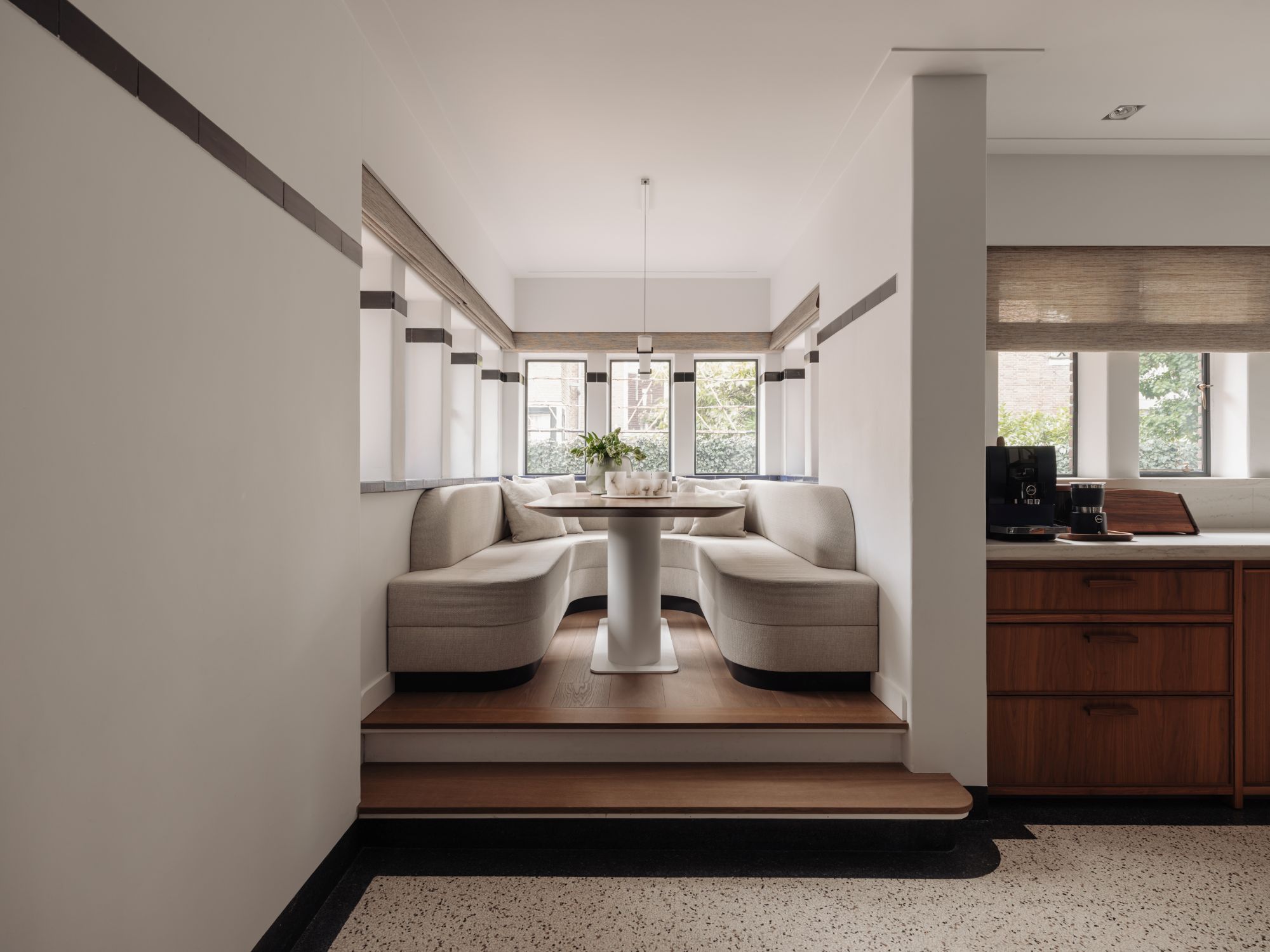 luxe eethoek