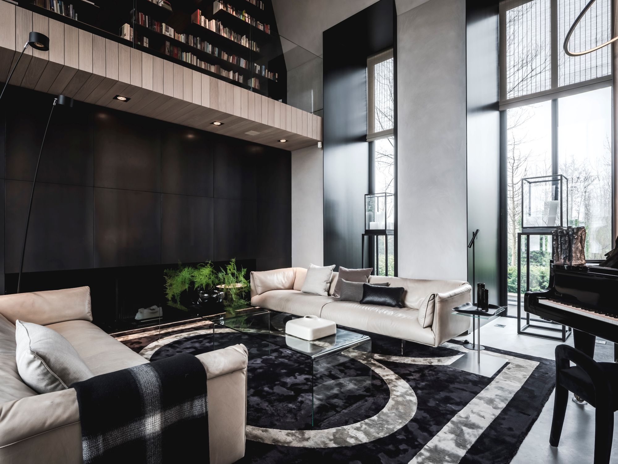 luxe woonkamer