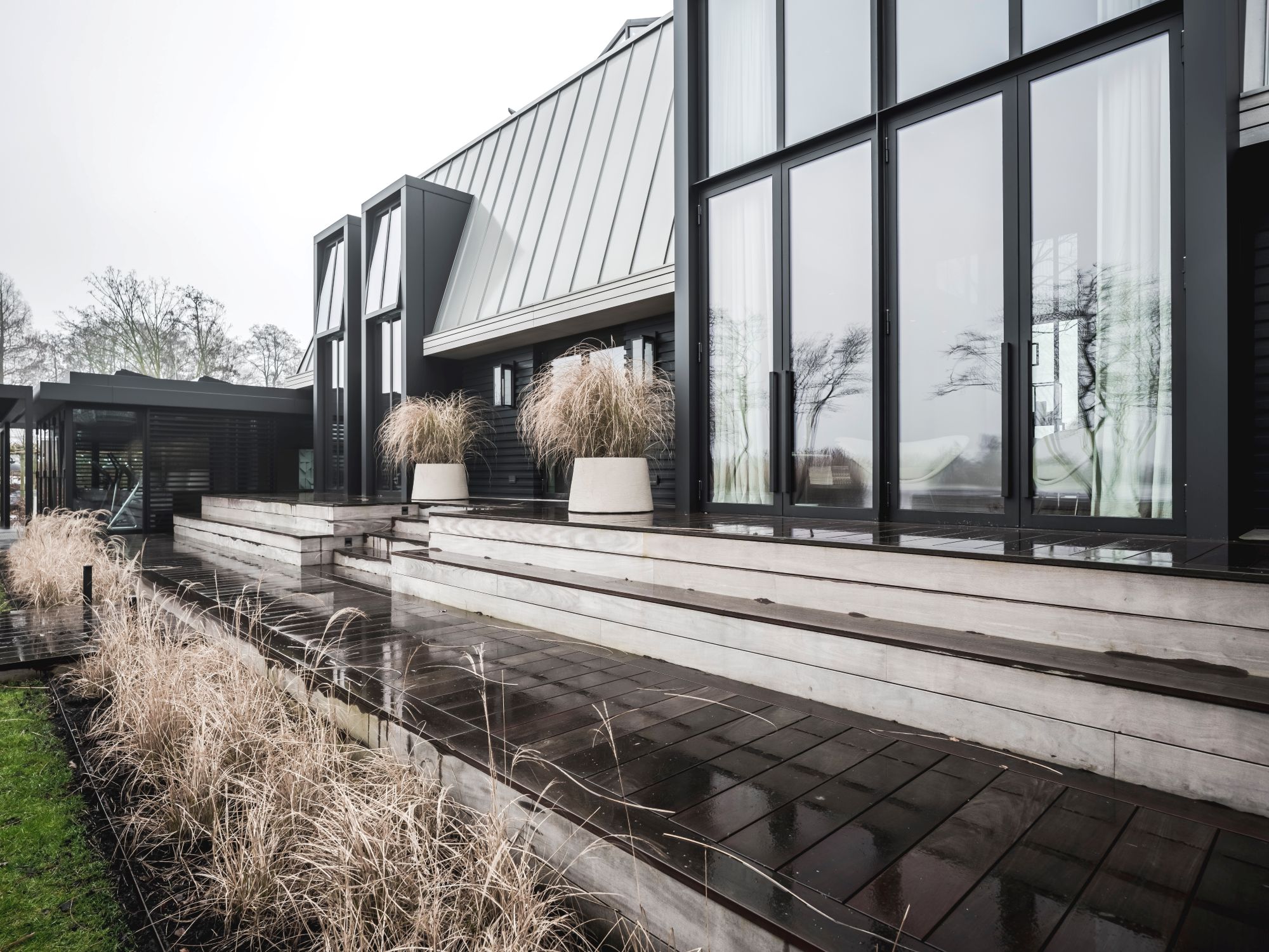 luxe tuin