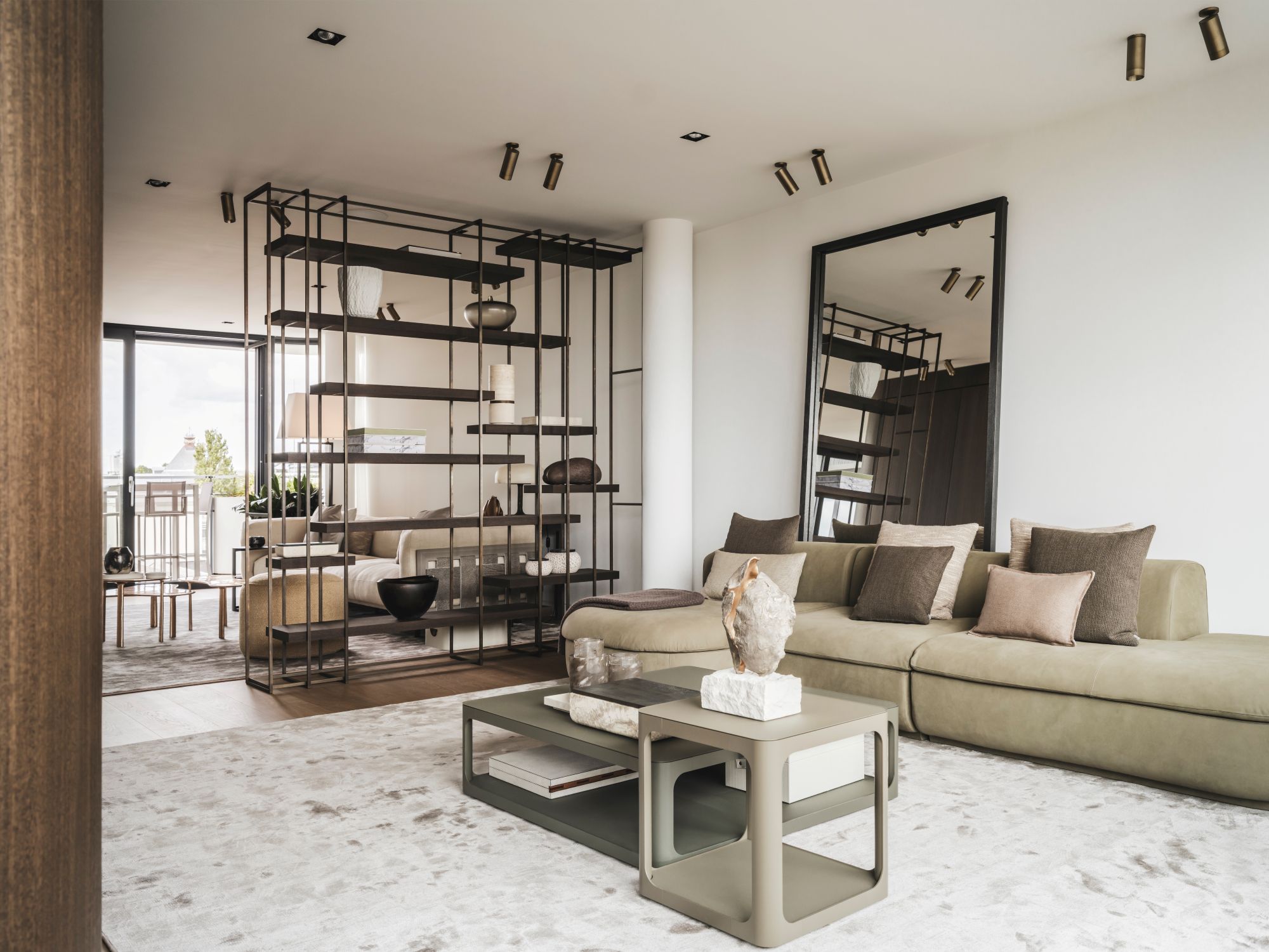 luxe woonkamer