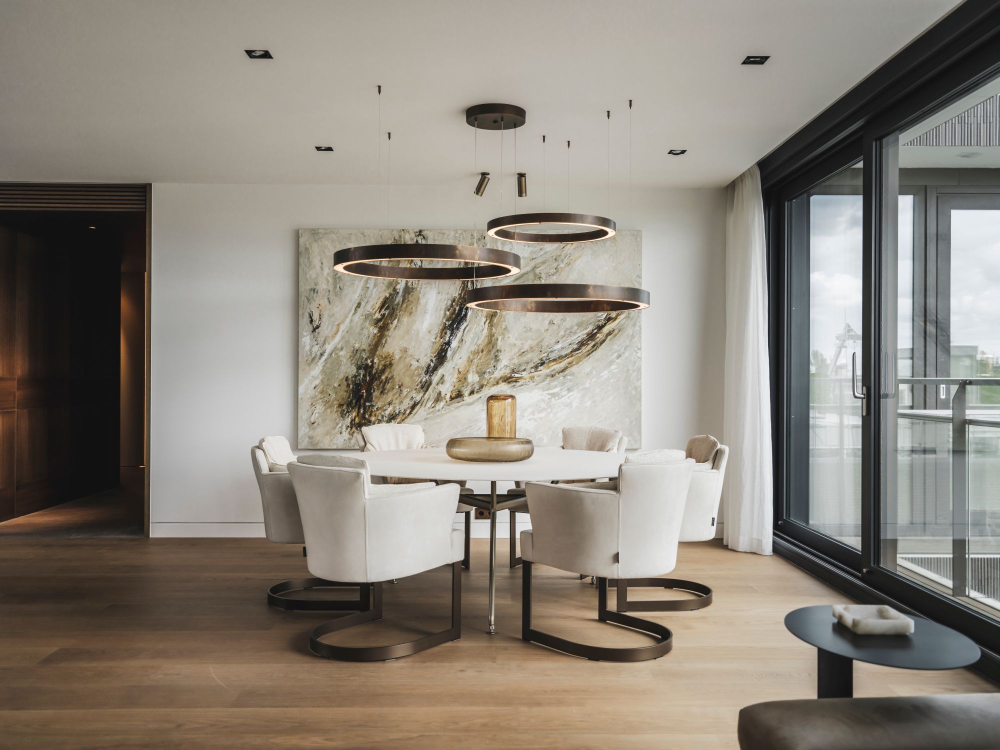 luxe eetkamer